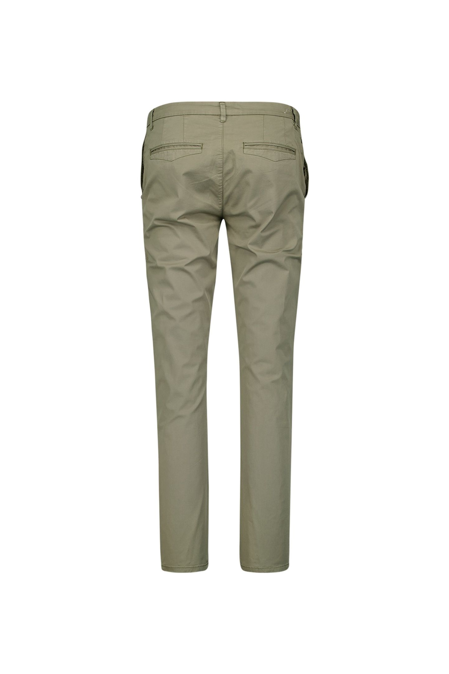 PANTS STRETCH GARMENT DYED LIGHT ARMY 2