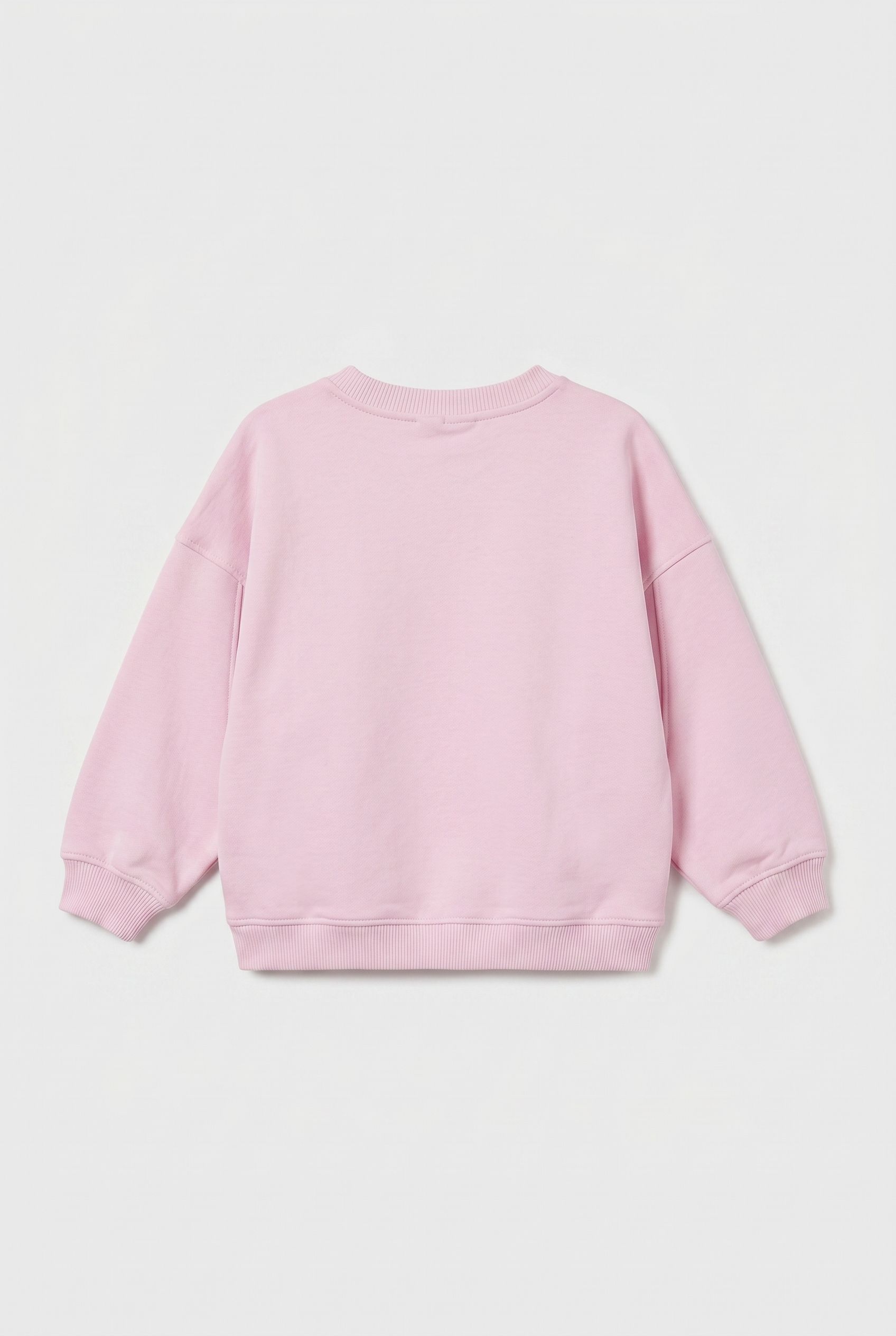 GIRLS MULTI COLOR SWEATER PEARLY PINK 2