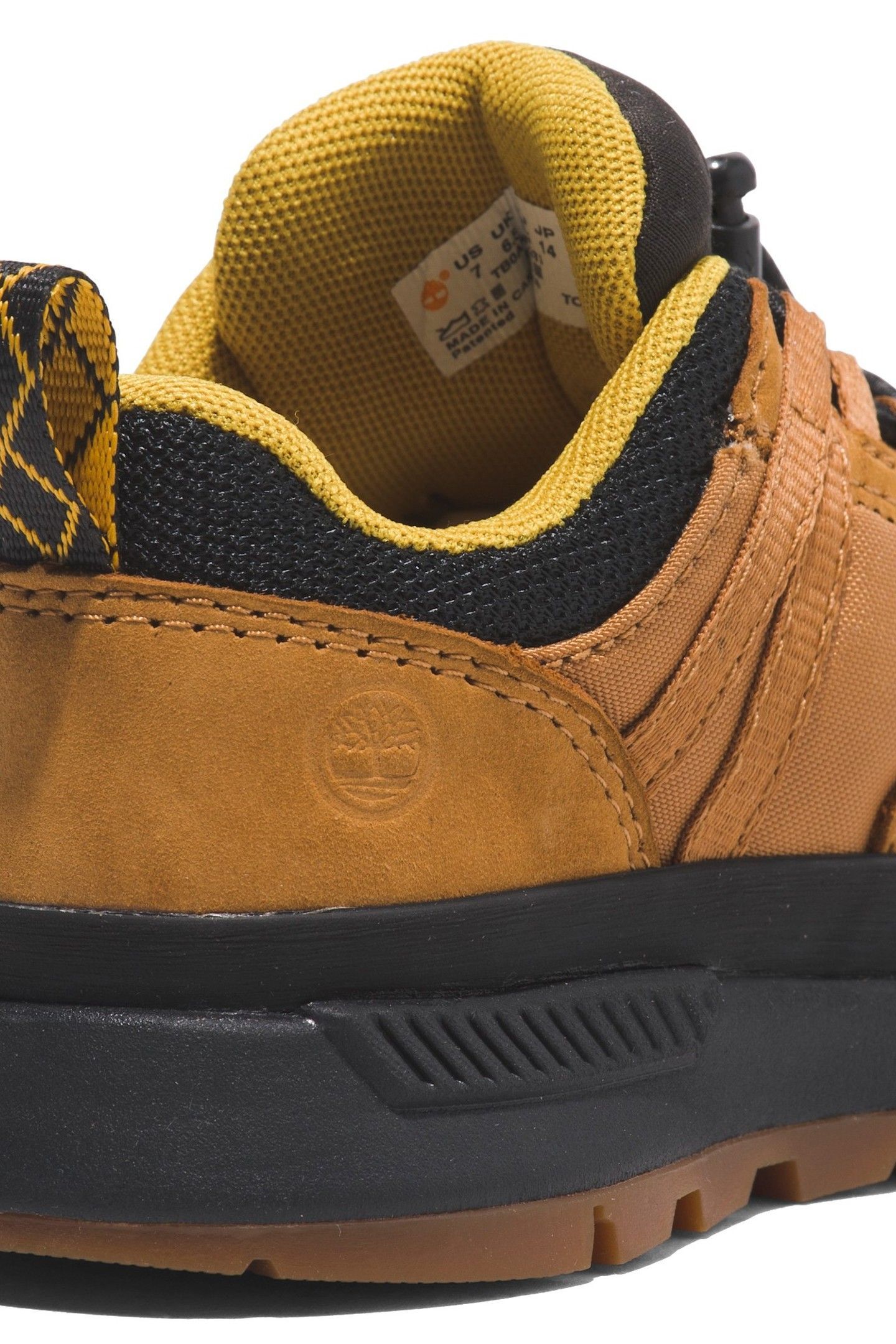 EURO TREKKER LOW BUNGEE SNEAKER WHEAT 6
