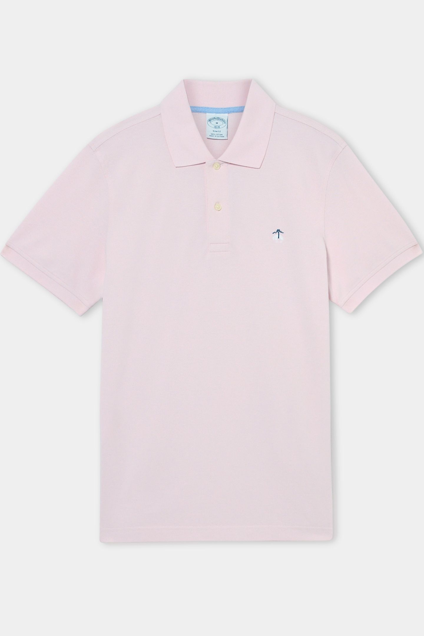 SOLID POLO LIGHT PINK 2
