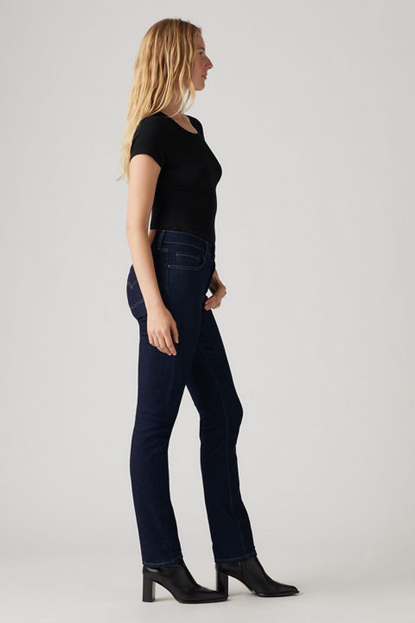 724 HIGH RISE STRAIGHT JEANS 4