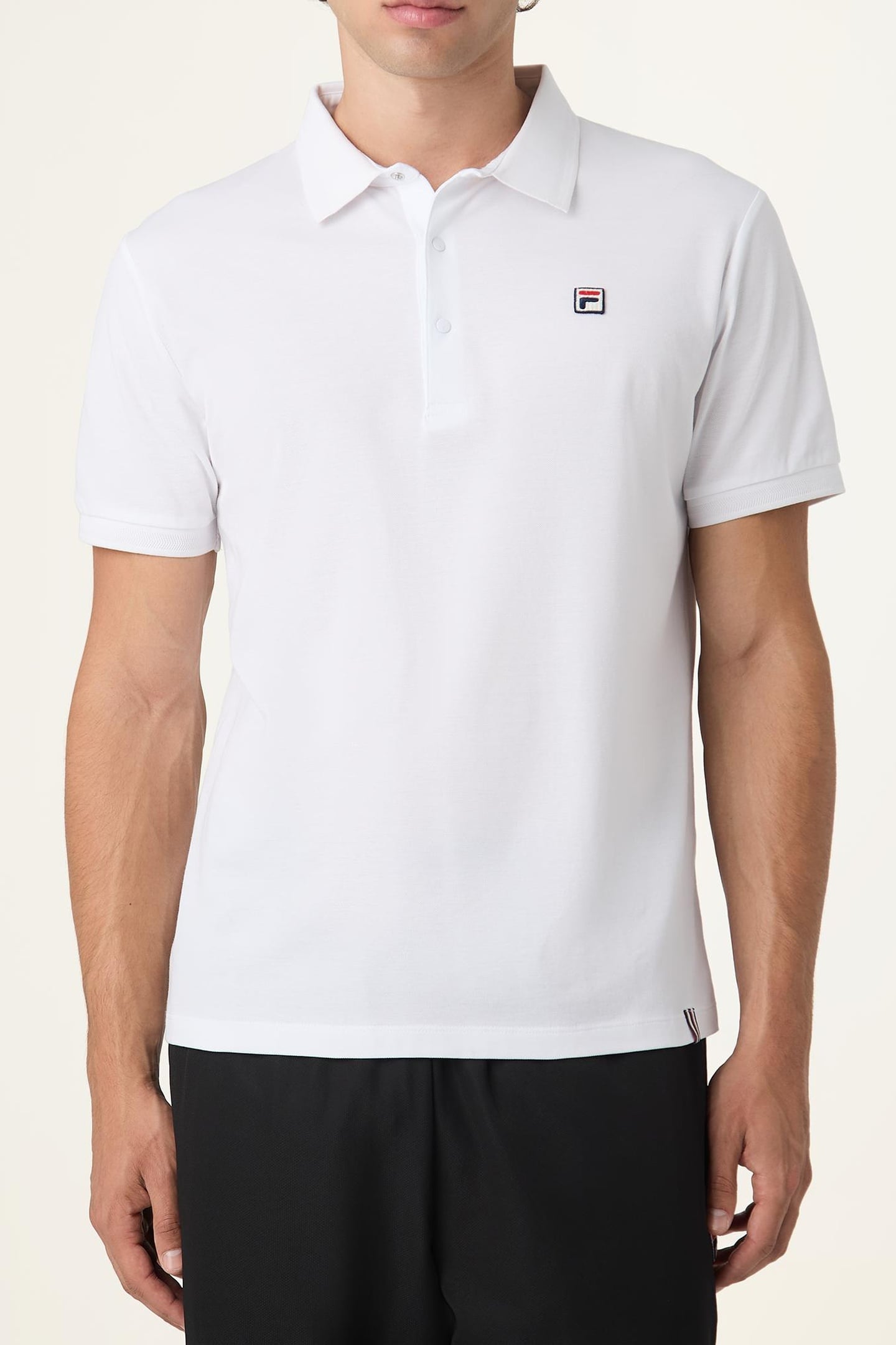 MONZA REGULAR POLOSHIRT BRIGHT WHITE 1
