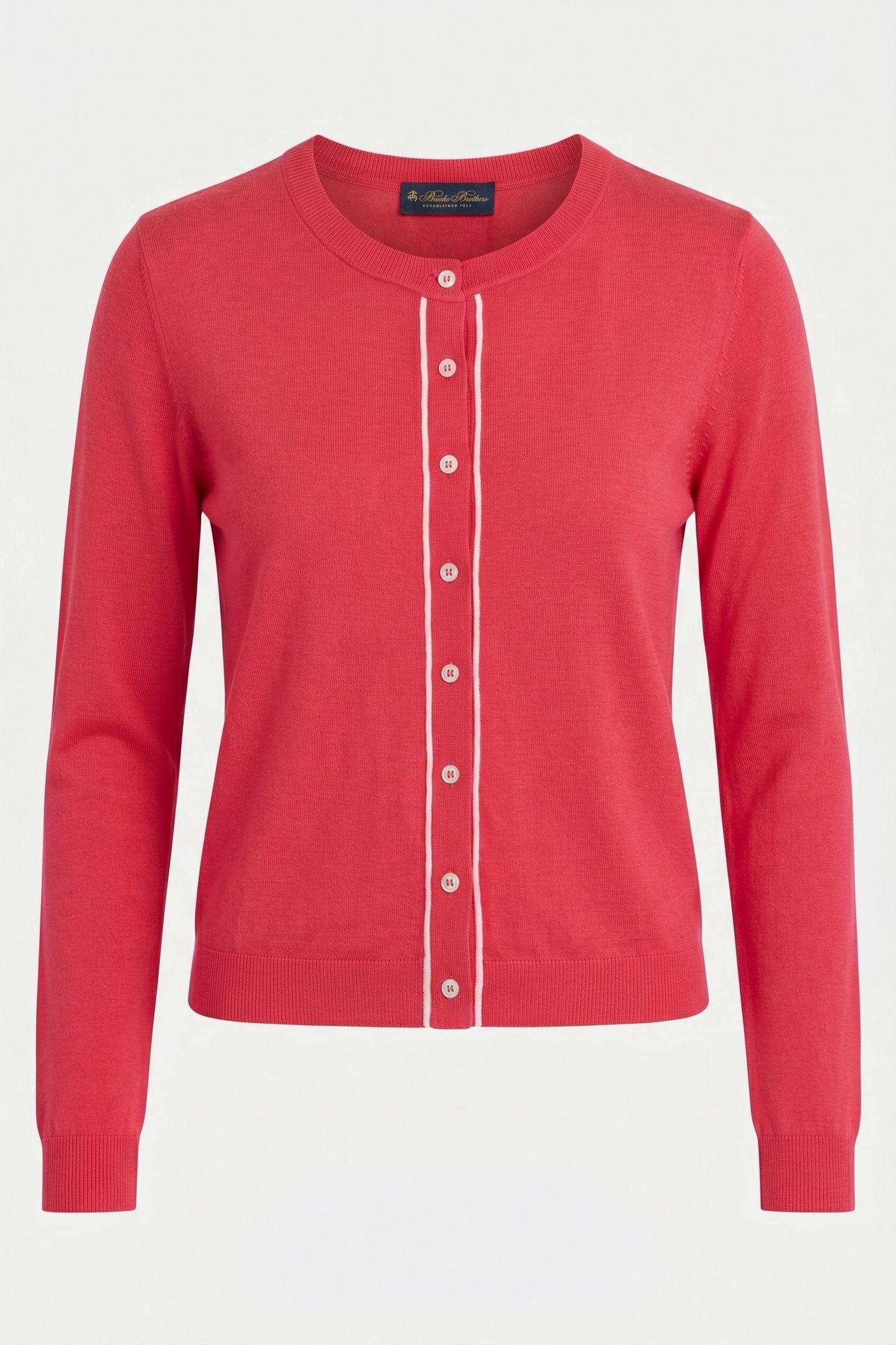 SILK BLEND CARDIGAN RED 5