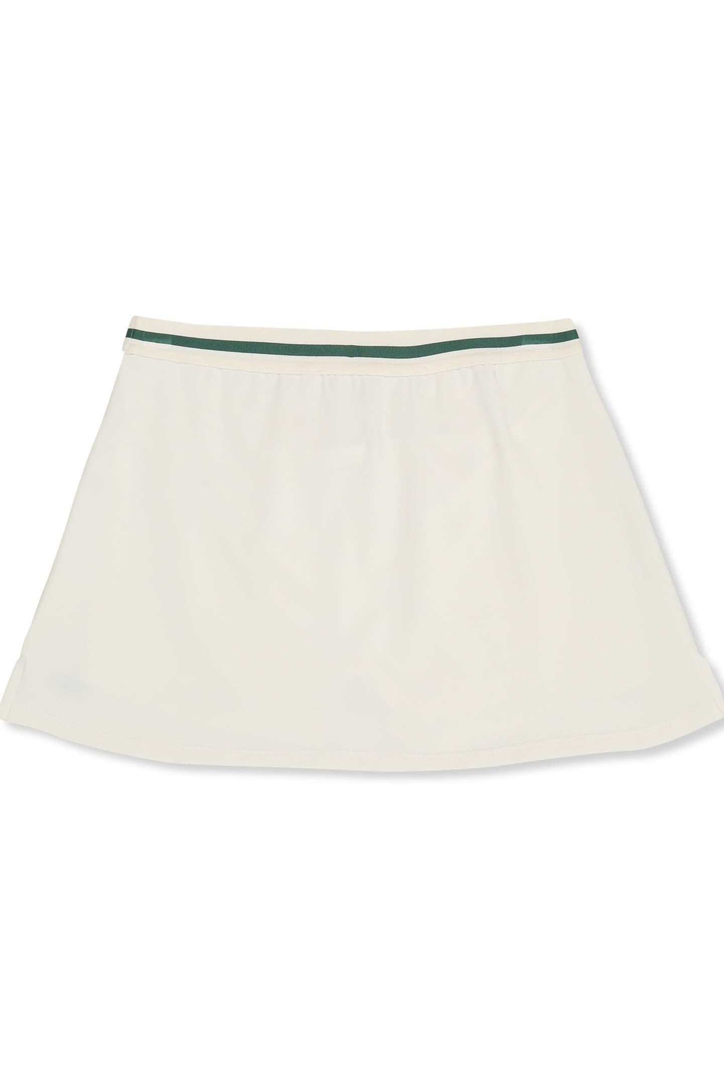 LUNATA FITTED GRAPHIC TAPED TENNIS SKORT EGRET 4