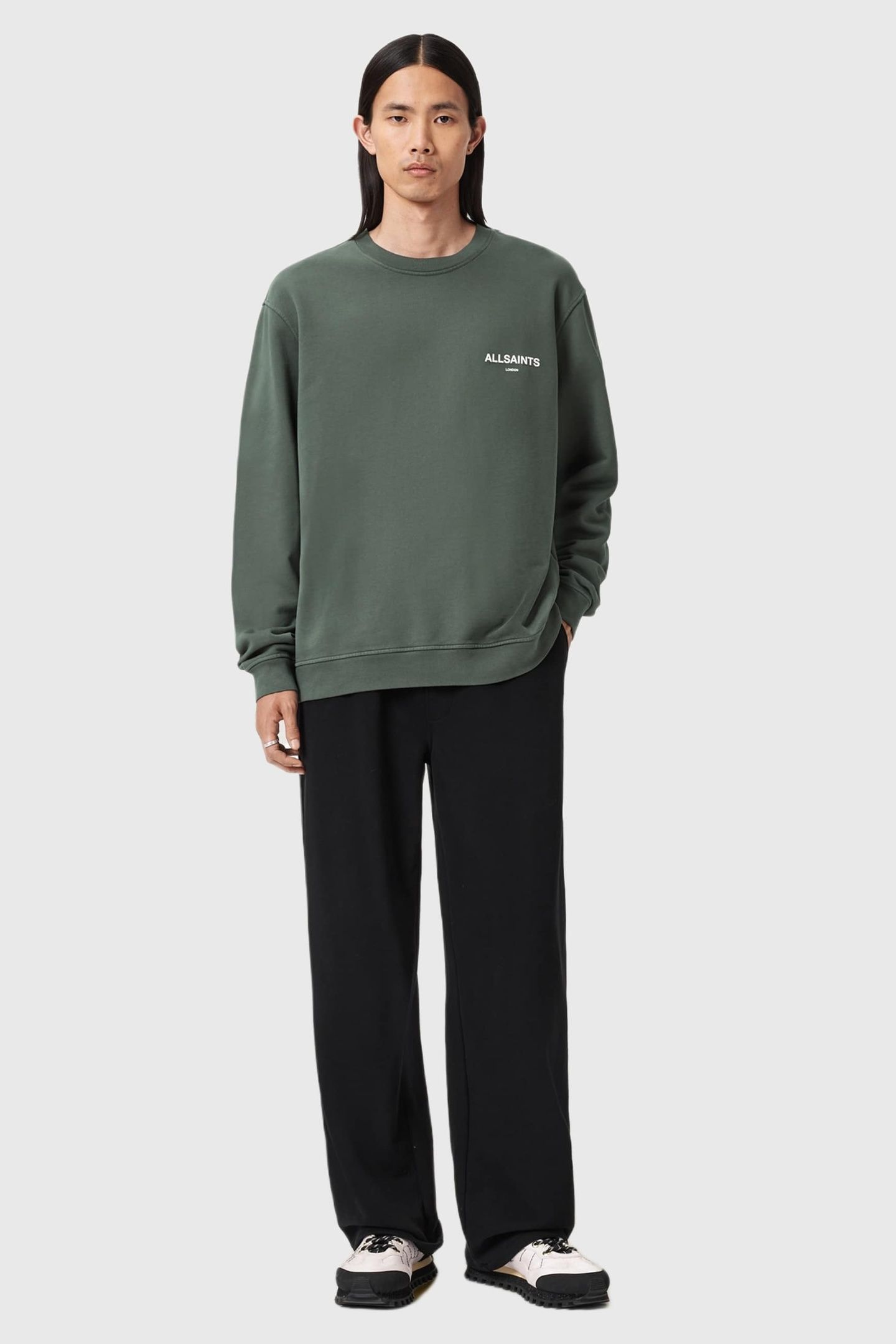 HALCYON CREW GARNET GREEN 2