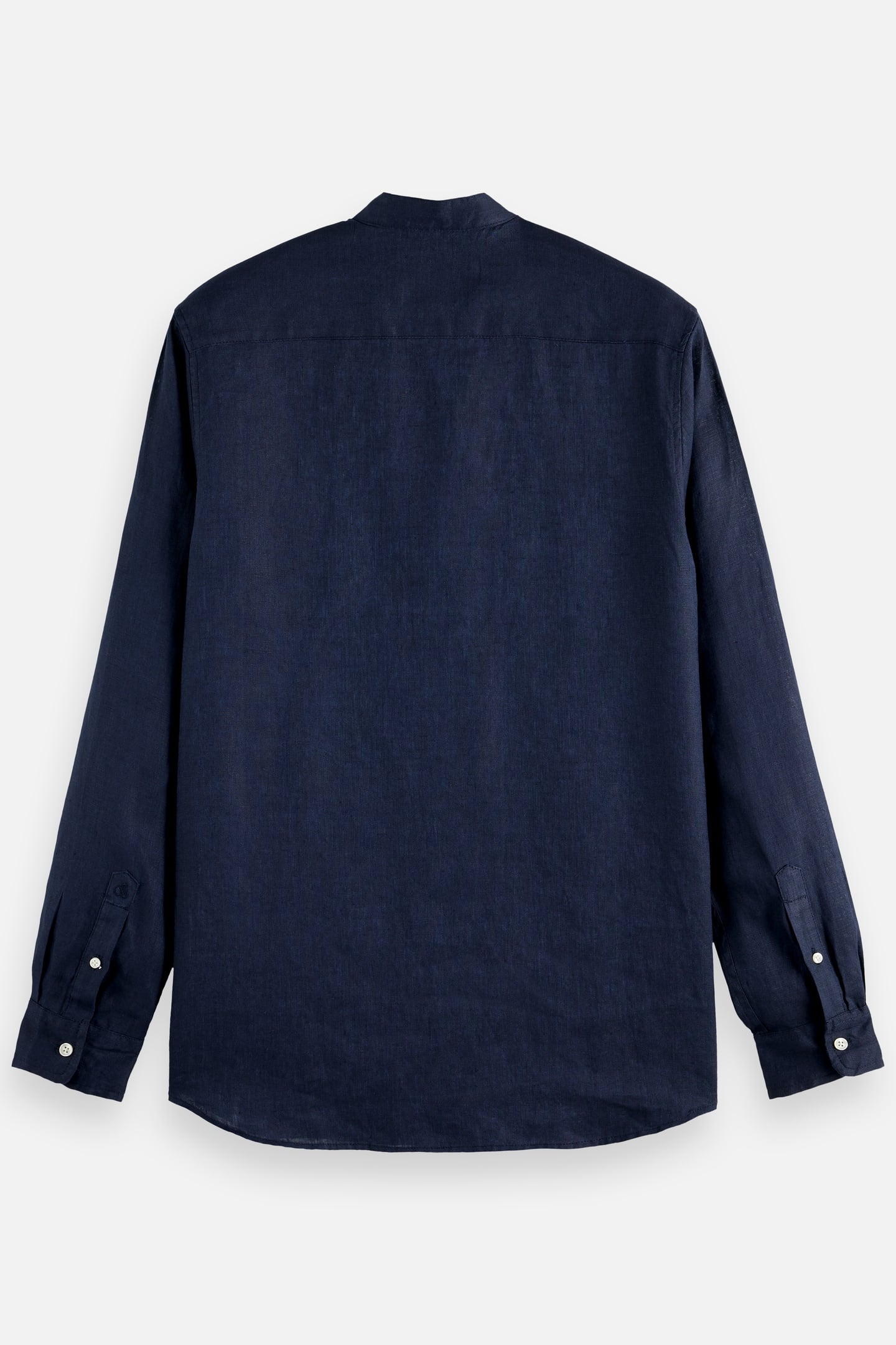 CORE - LINEN SHIRT LS STAND UP COLLAR NIGHT 6