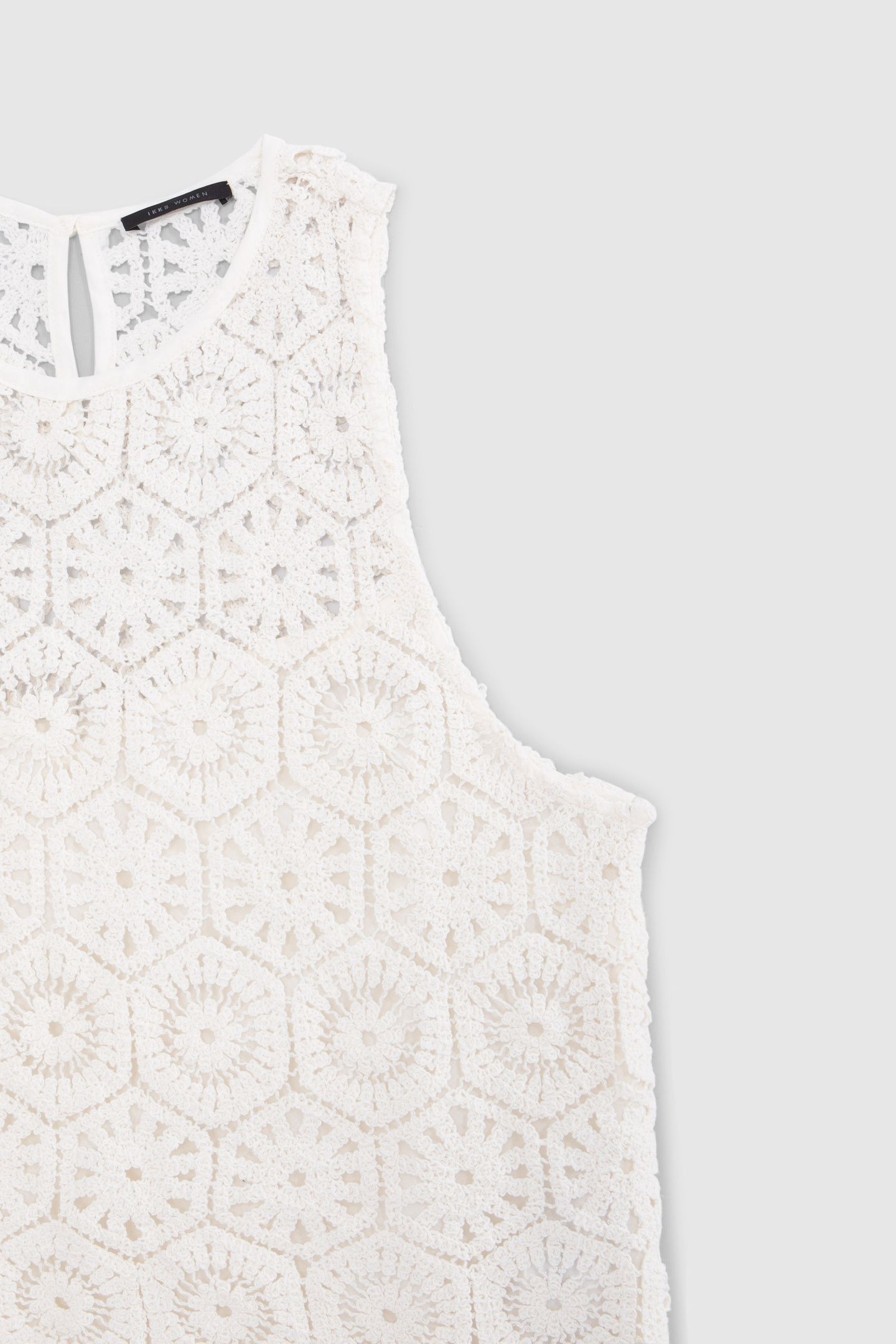 ECRU CROCHET TOP 5