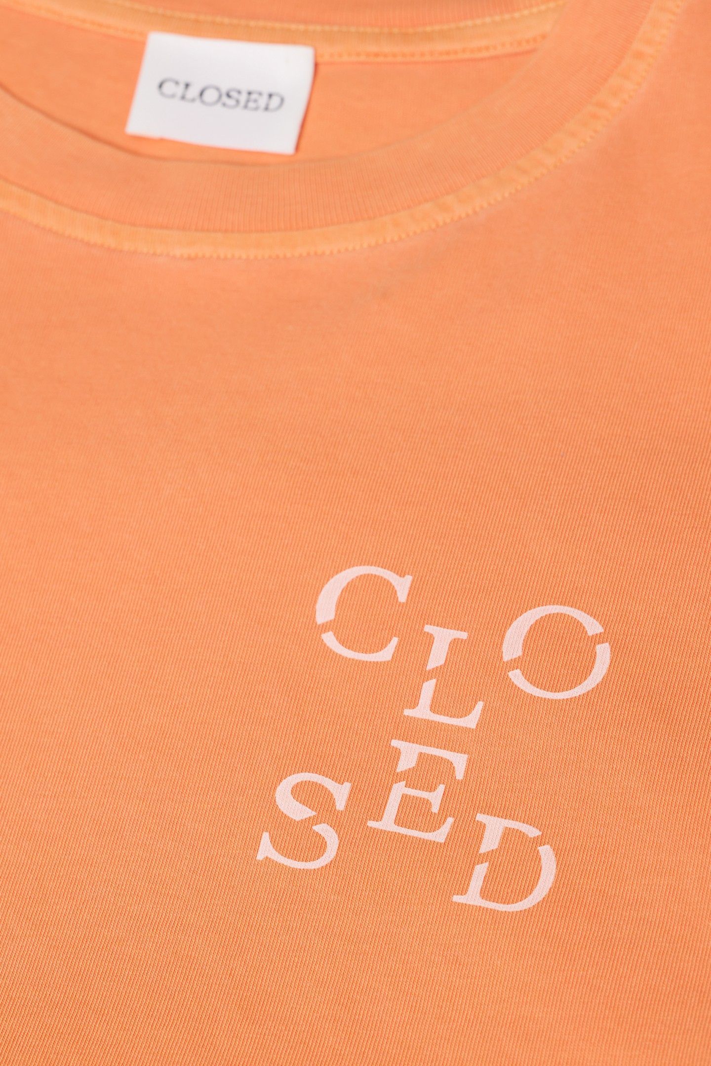 CROPPPED T-SHIRT PUMPKIN ORANGE 3