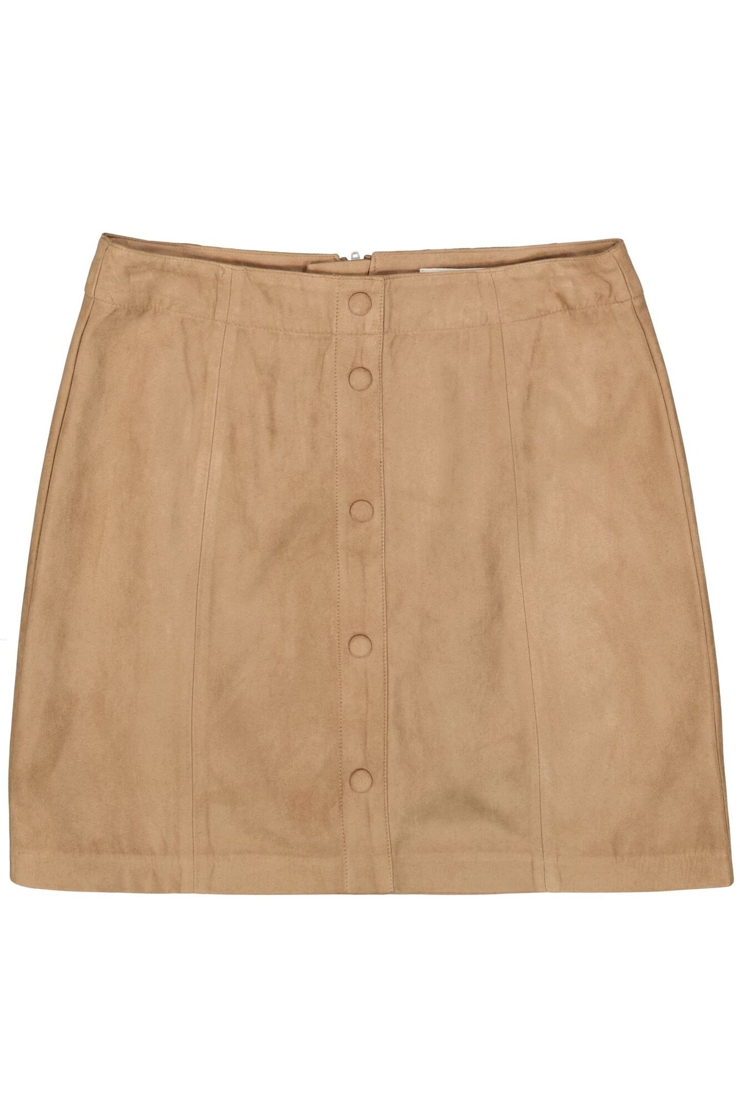 LADIES SKIRT SOFT TAUPE 4