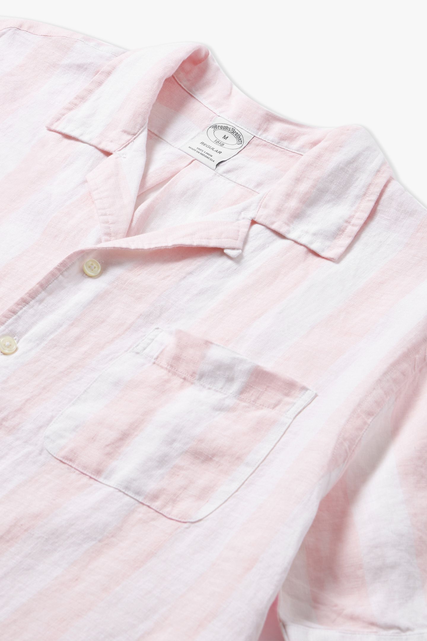 CASUAL LINEN SHIRT LIGHT PINK 3