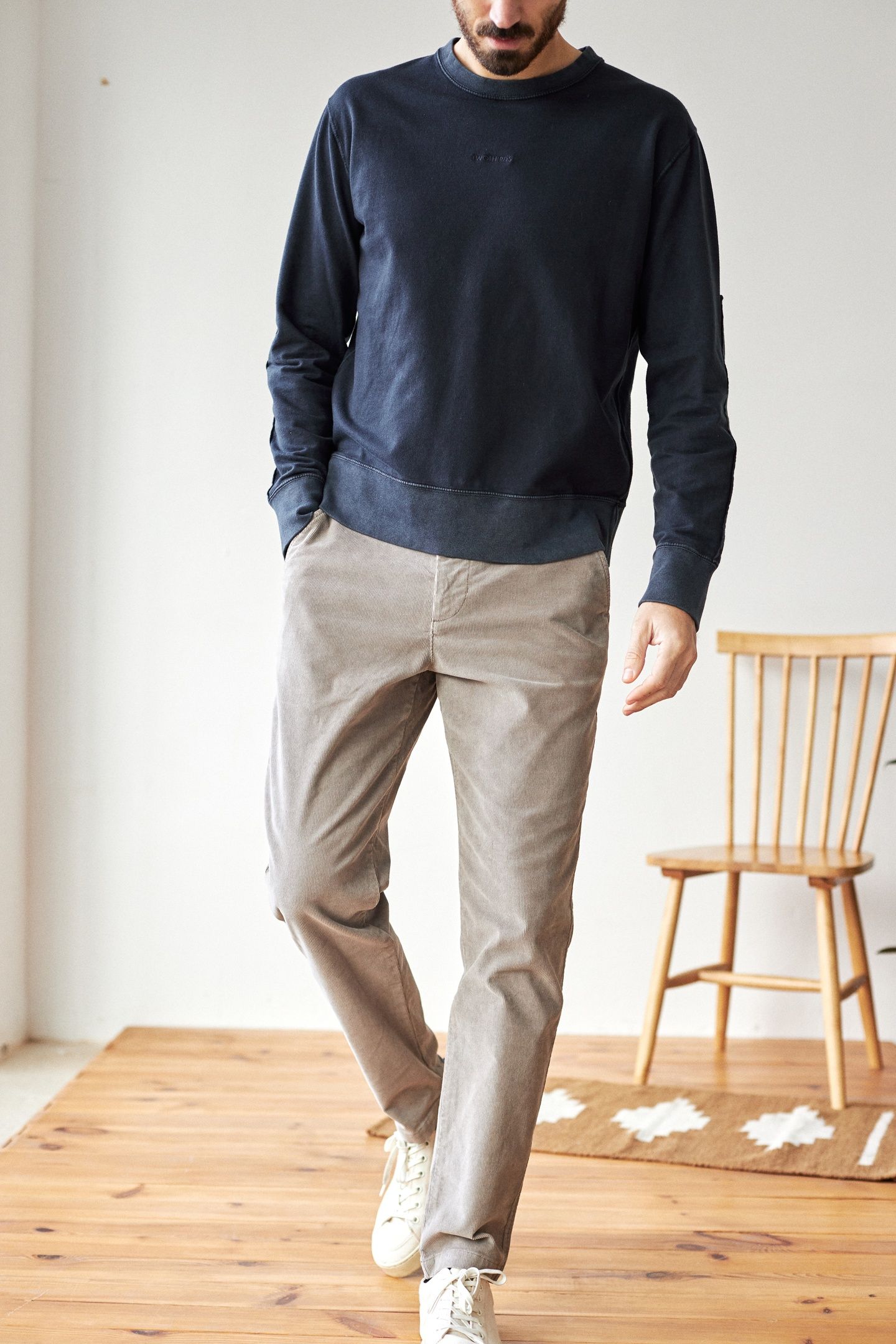 BABAR SWEATSHIRT DEEP STONE 2