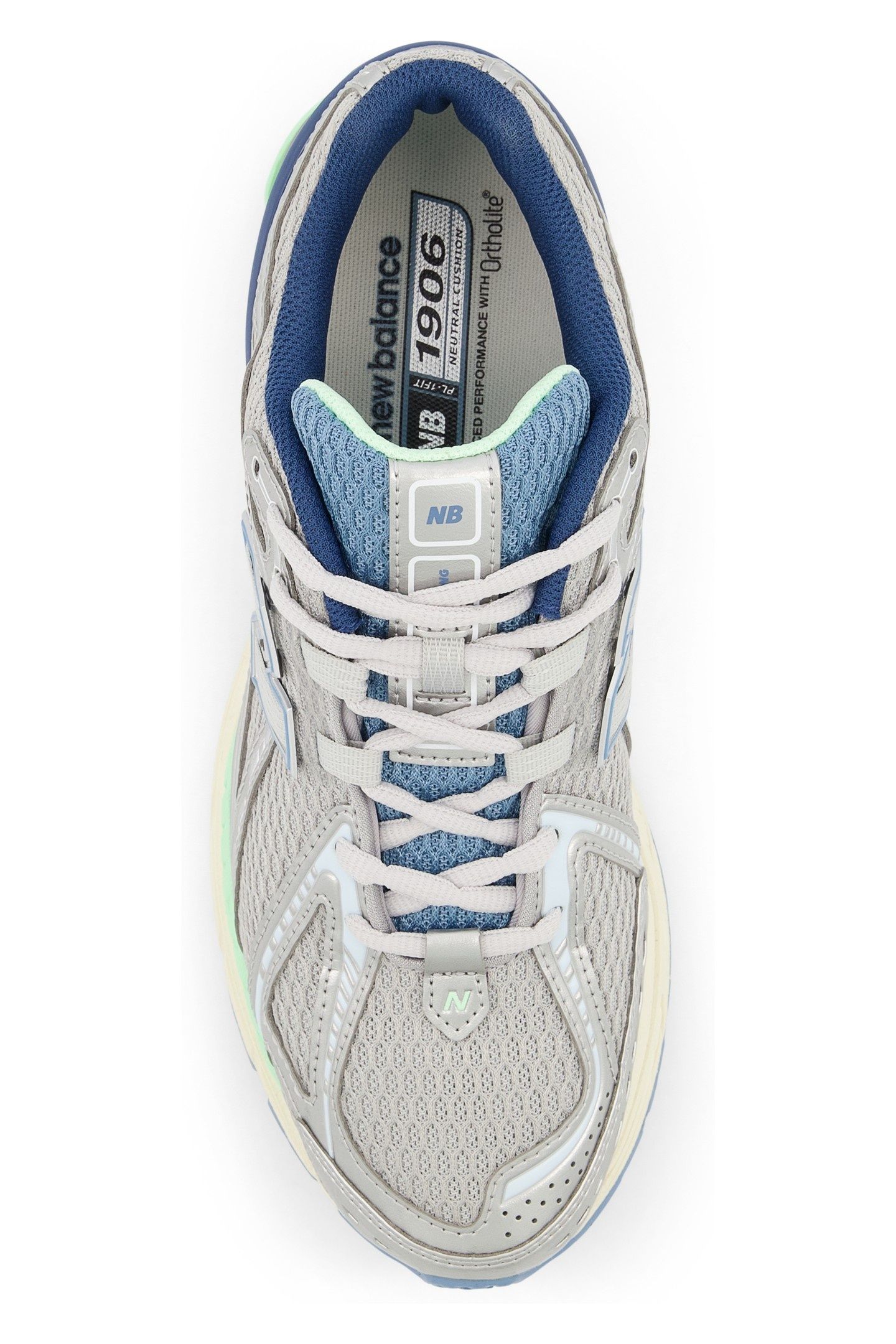 UNISEX 1906R SILVER METALLIC 6
