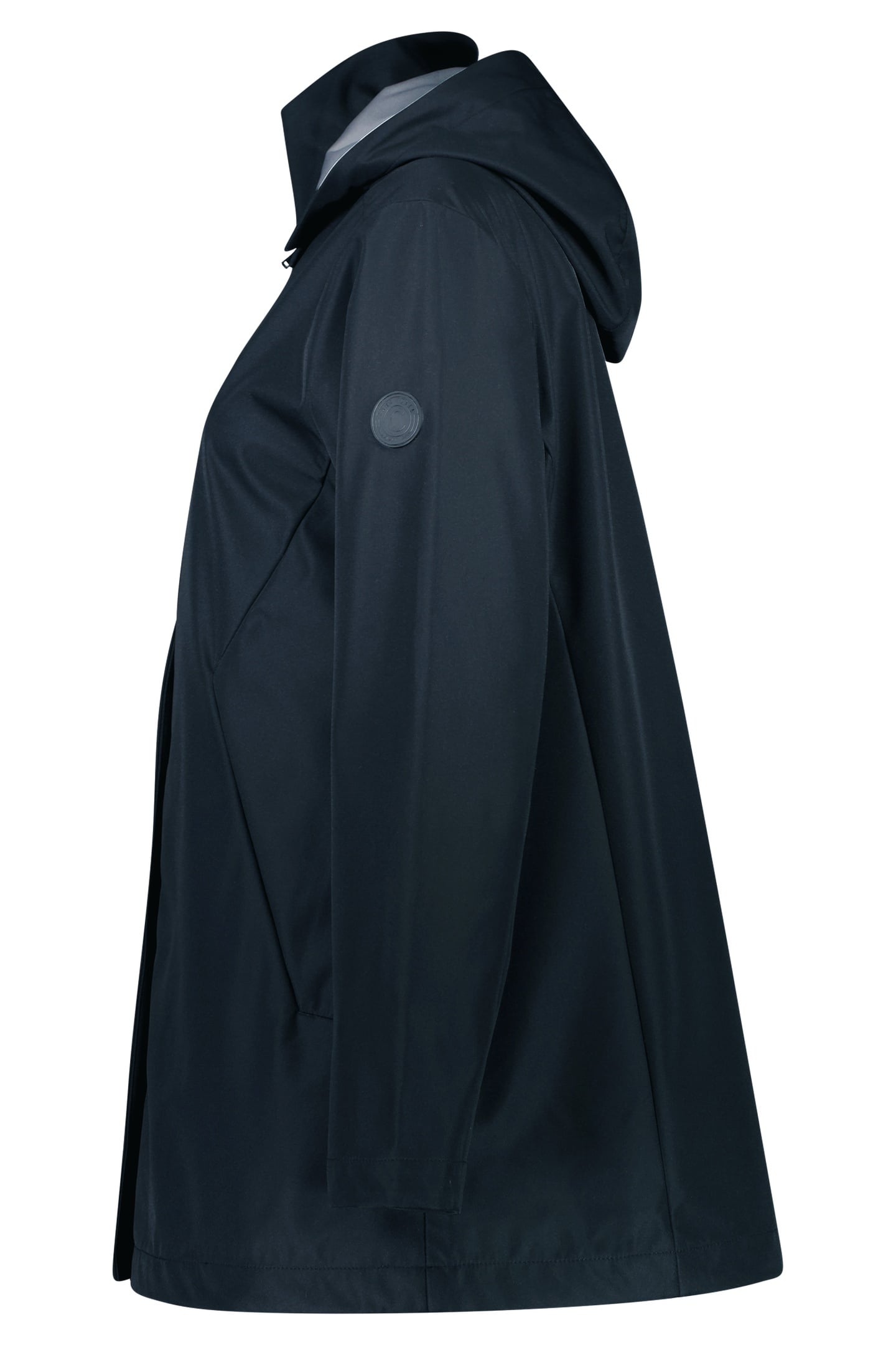 ZINNIA POLYESTER NAVY 1