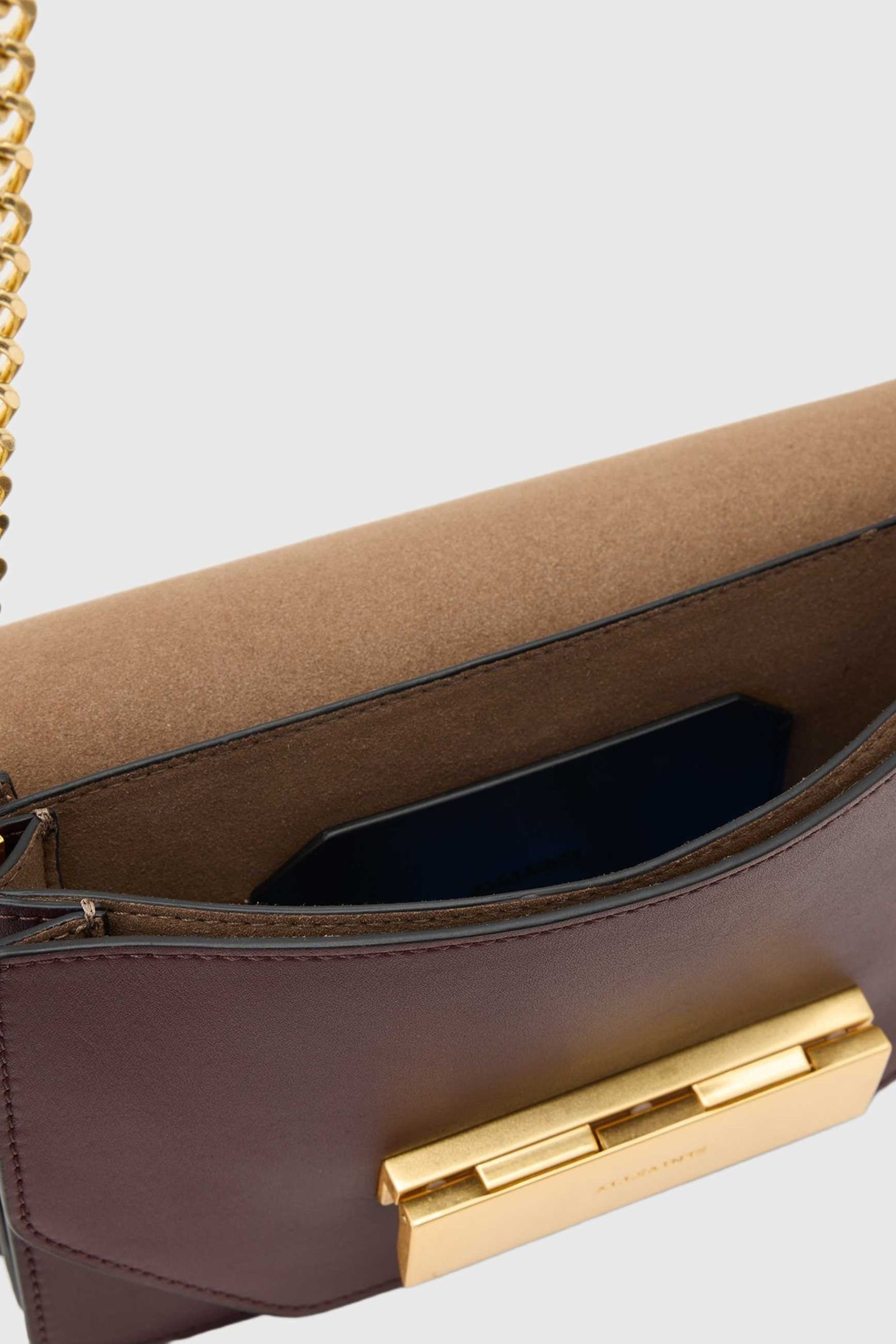ETTA CLUTCH DARK RED 6