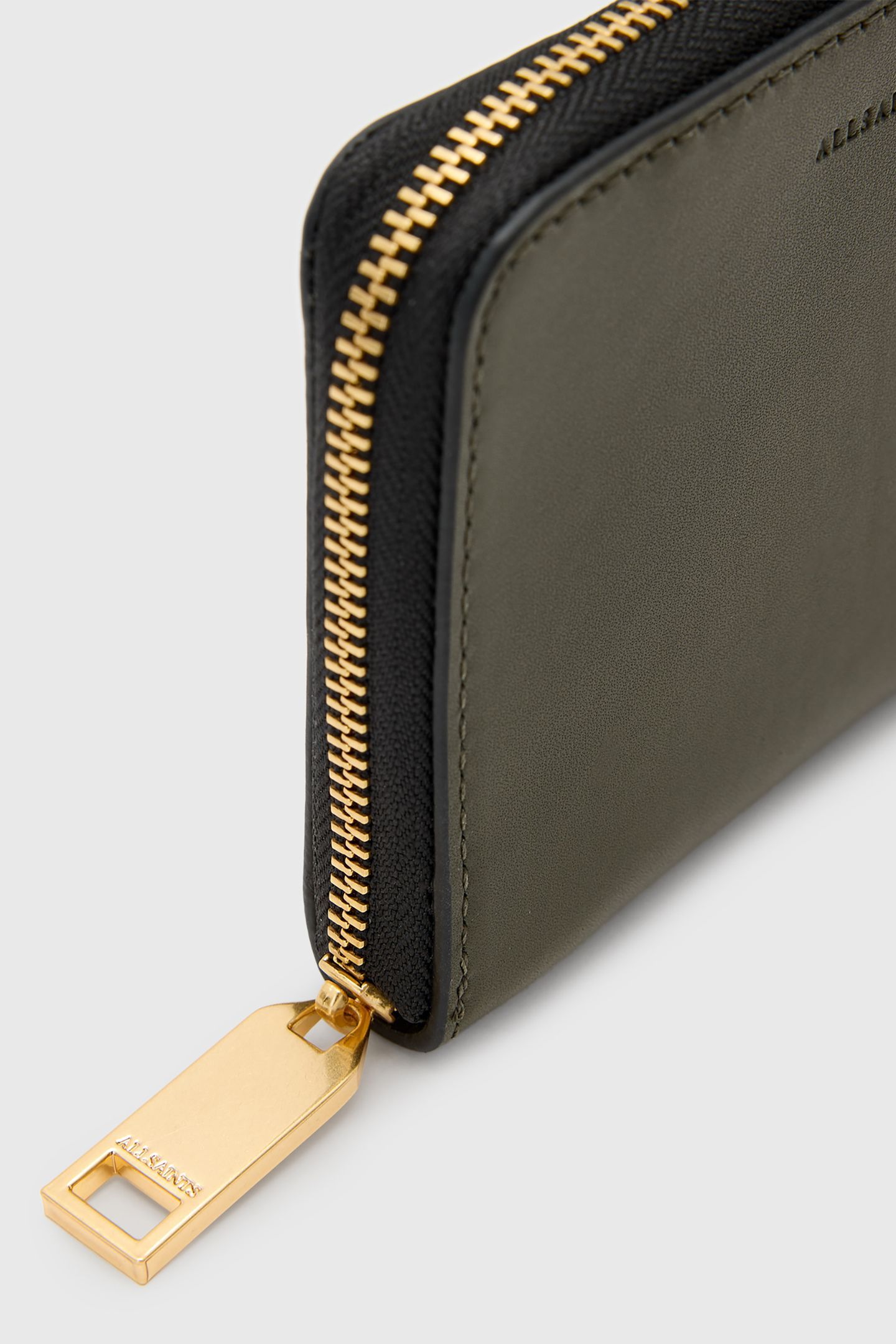 LENA HEX ZIP WALLET MILITARY GREEN 6