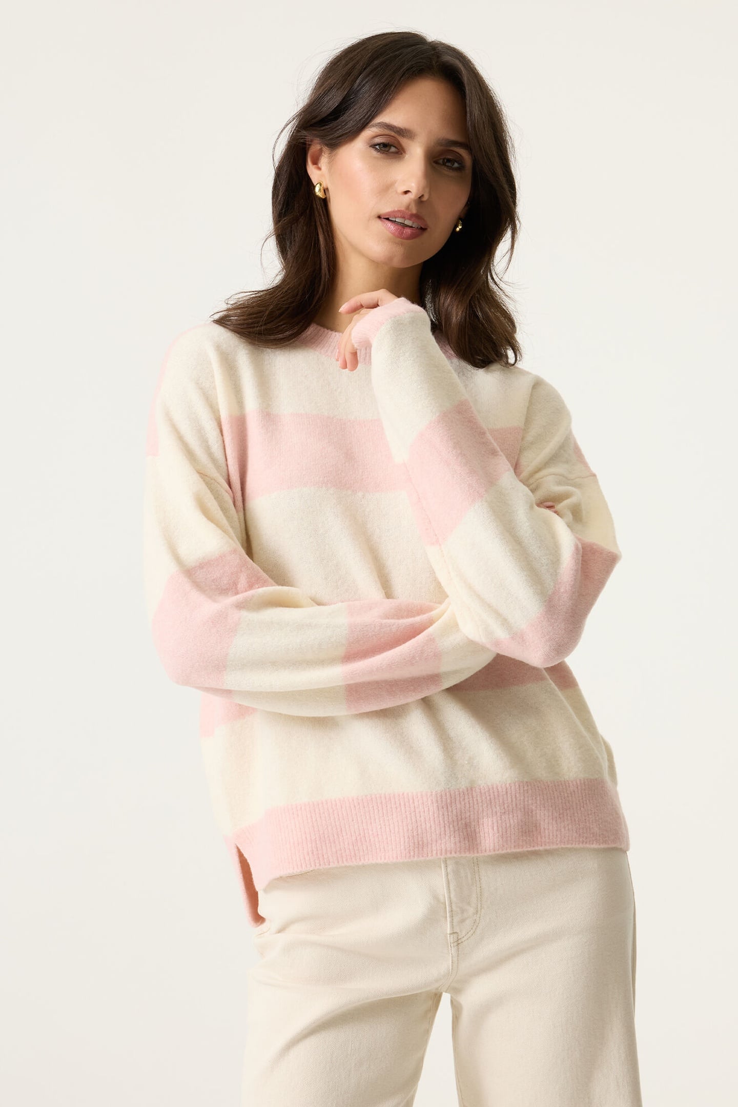 LADIES PULLOVER DUSTY MELEE 1