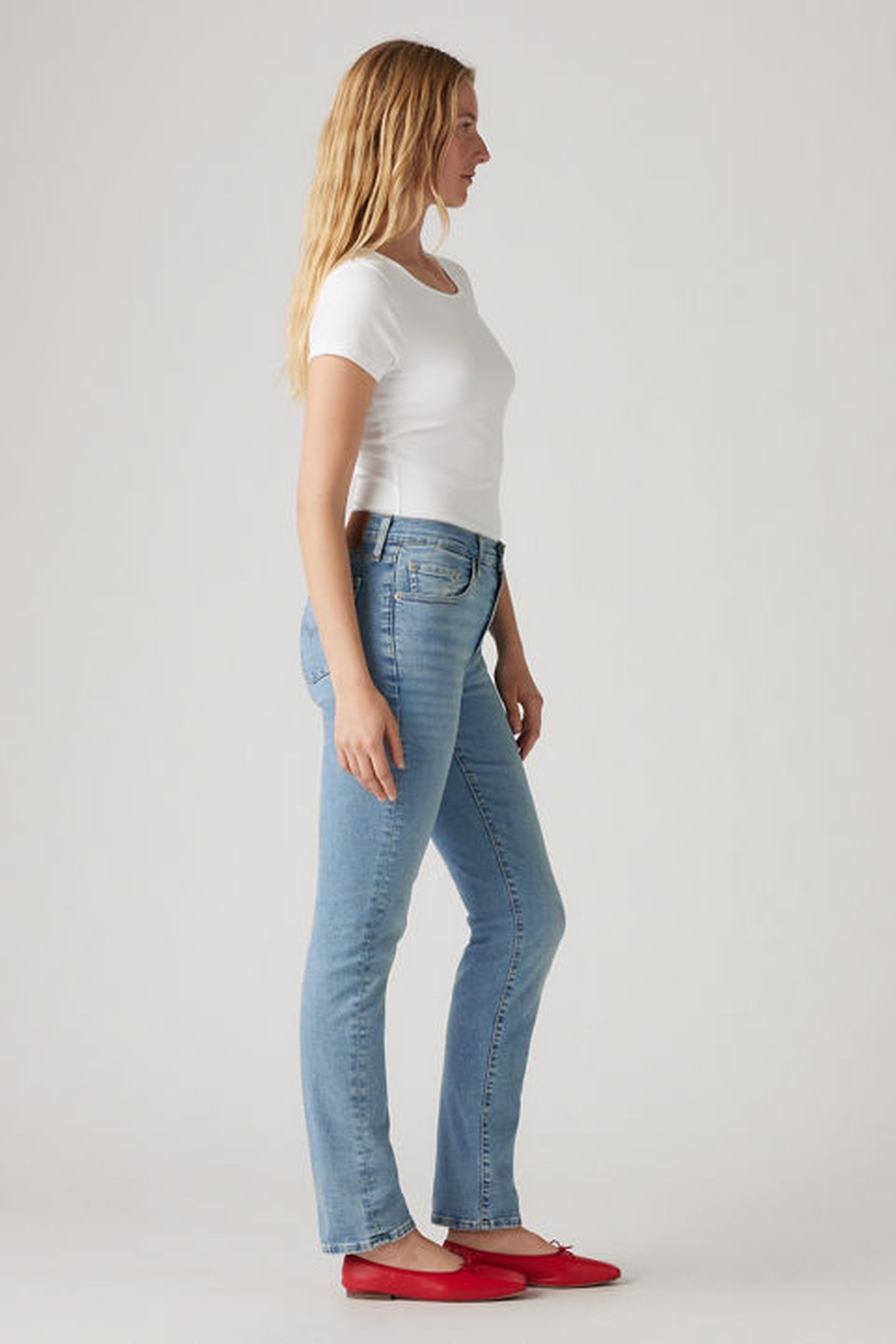 724™ HIGH RISE STRAIGHT JEANS 4