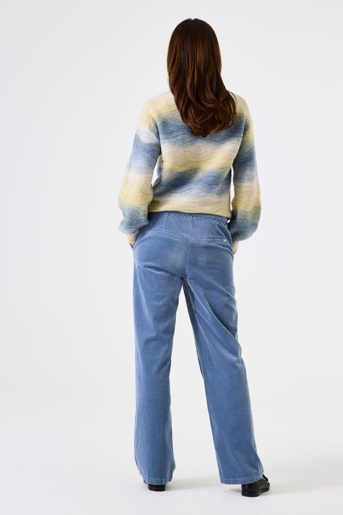 LADIES PULLOVER MELLOW YELLOW 3