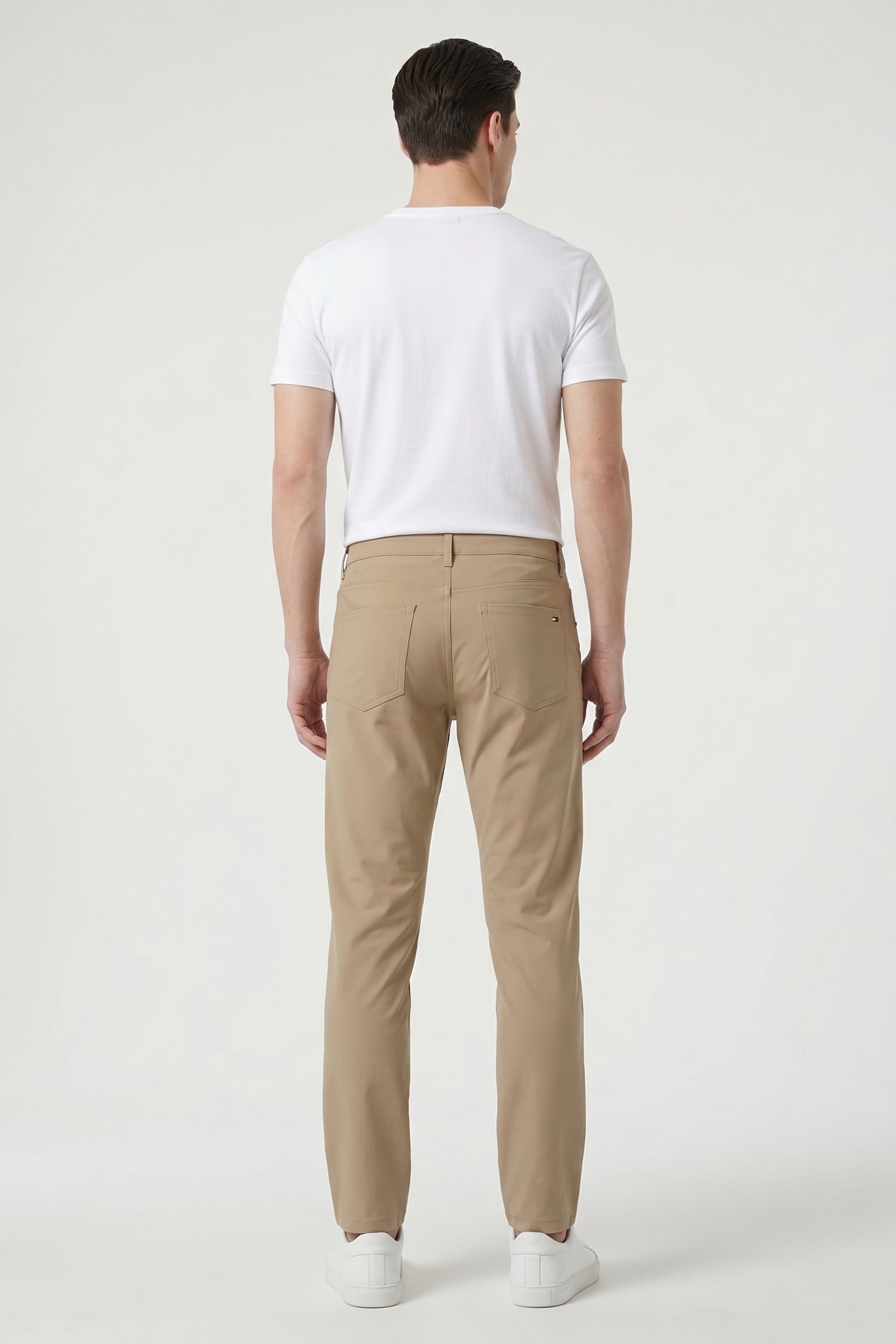 DENTON 5-POCKET JEANS CAMEL 2