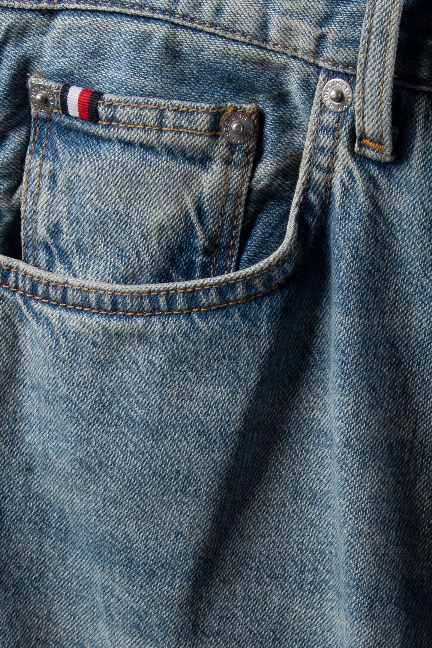 TAPERED HARLEM JEANS ED LIGHT BLUE 4