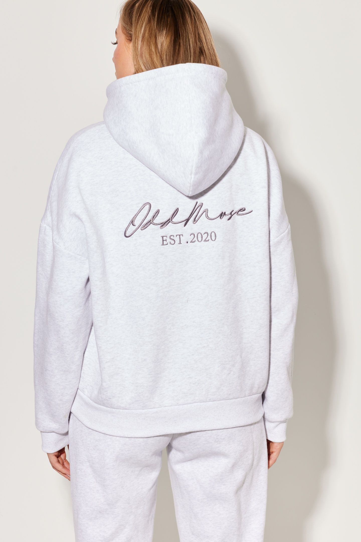HOODIE GREY 2