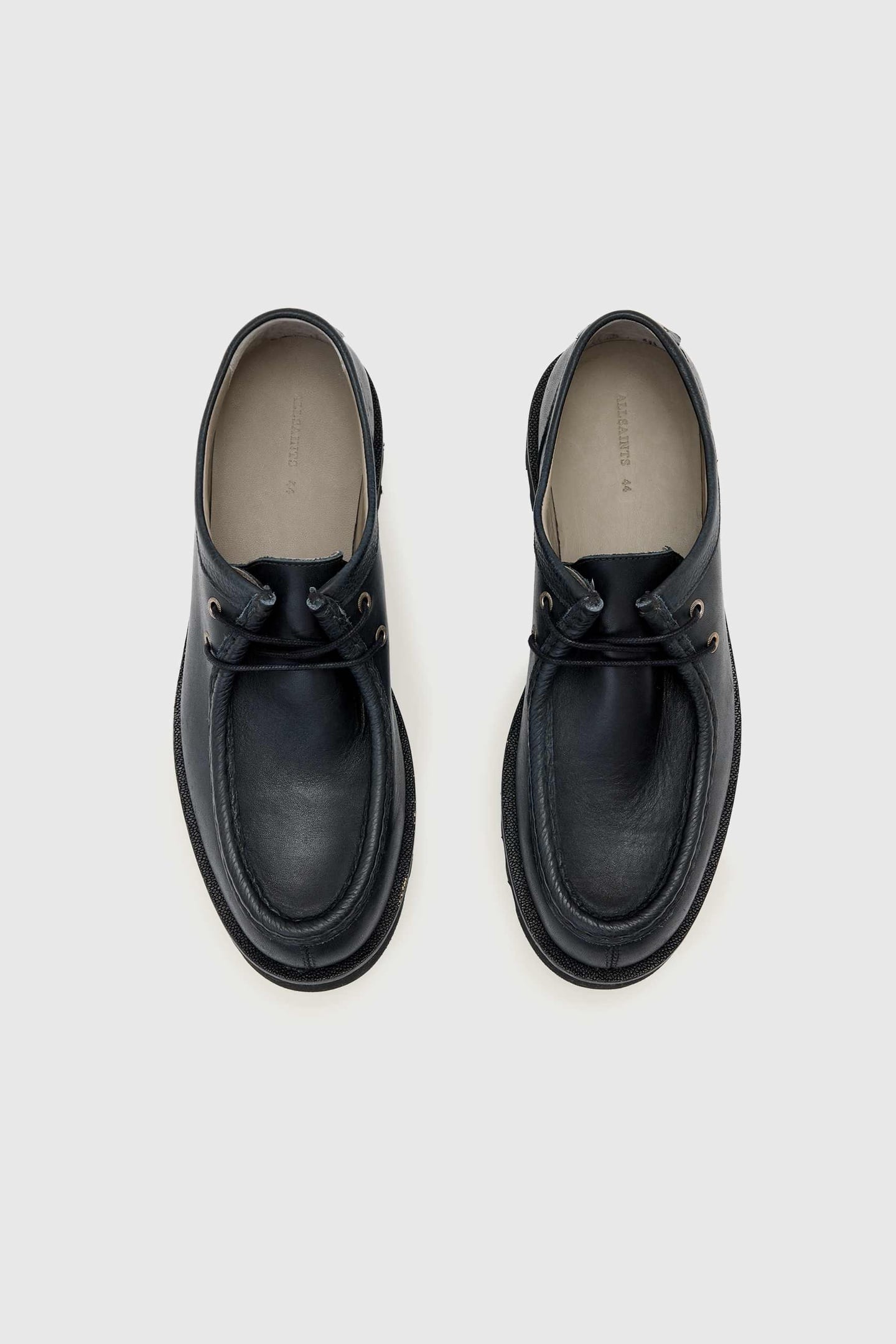 SKIFF APRON SHOE BLACK 4