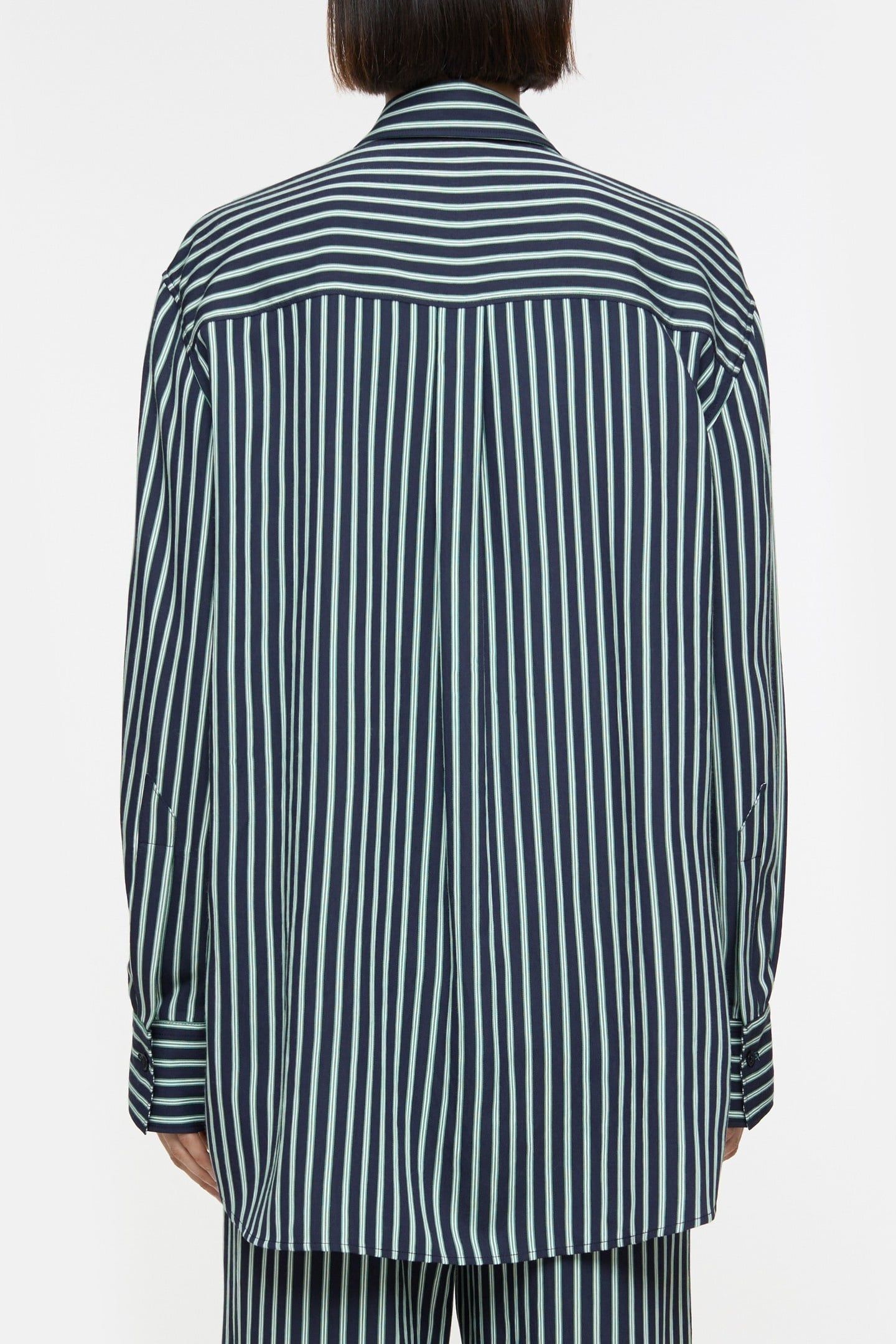 OVERSIZE SHIRT DARK NIGHT 2