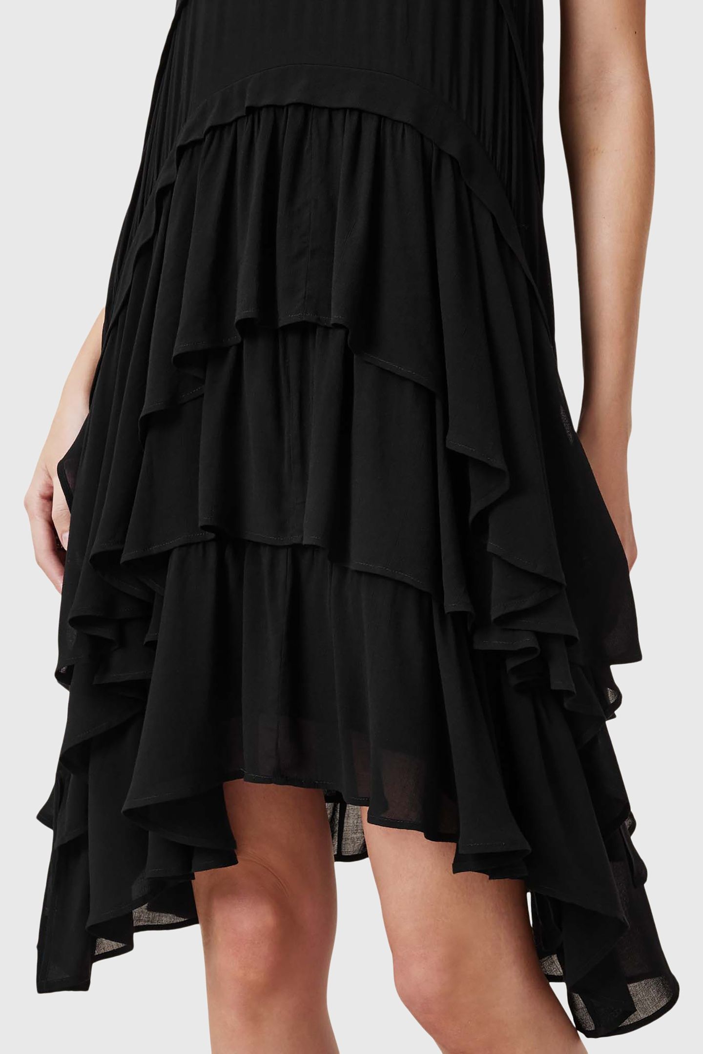 CAVARLY MINI DRESS BLACK 7