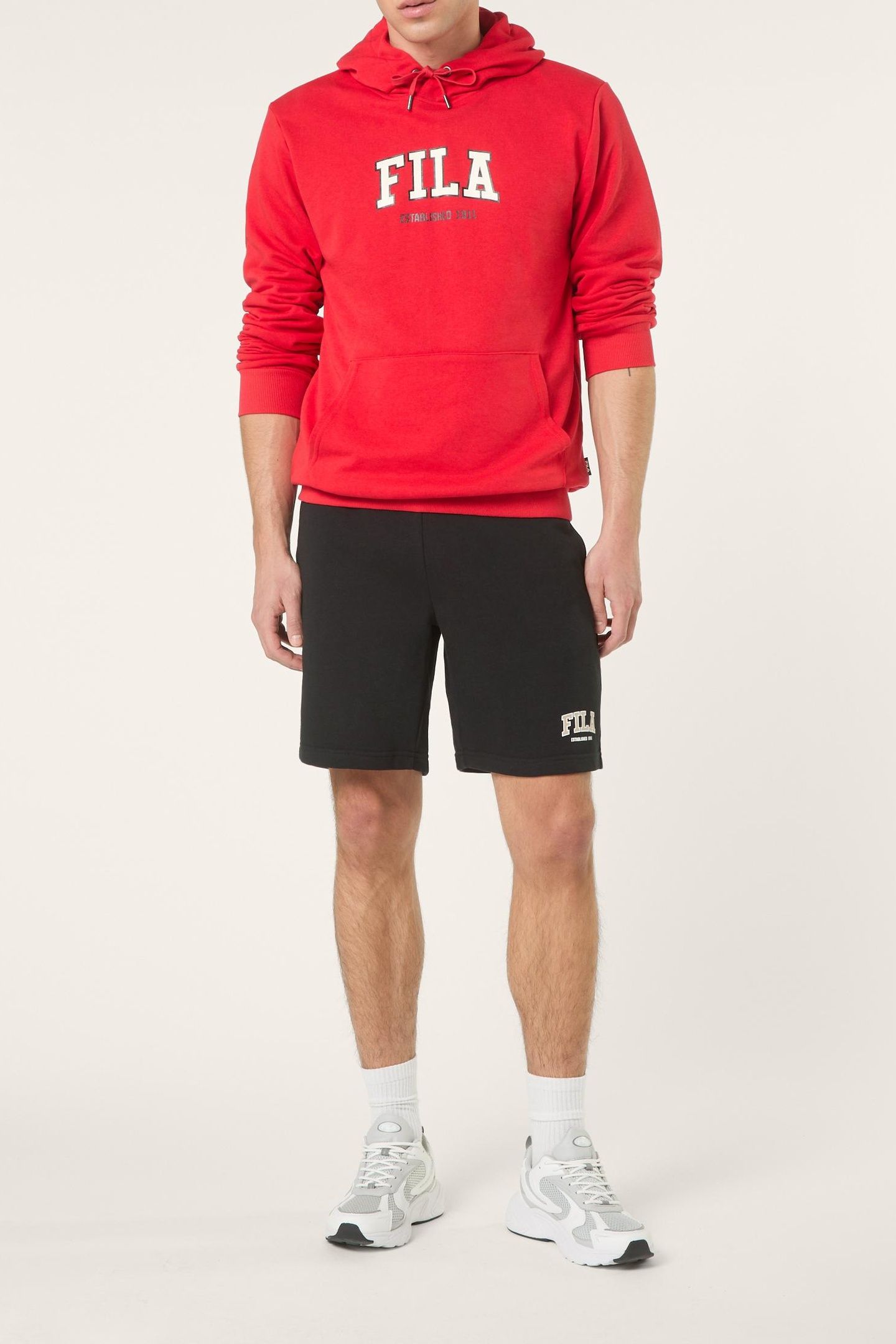 RIFREDI REGULAR GRAPHIC HOODIE TRUE RED 2