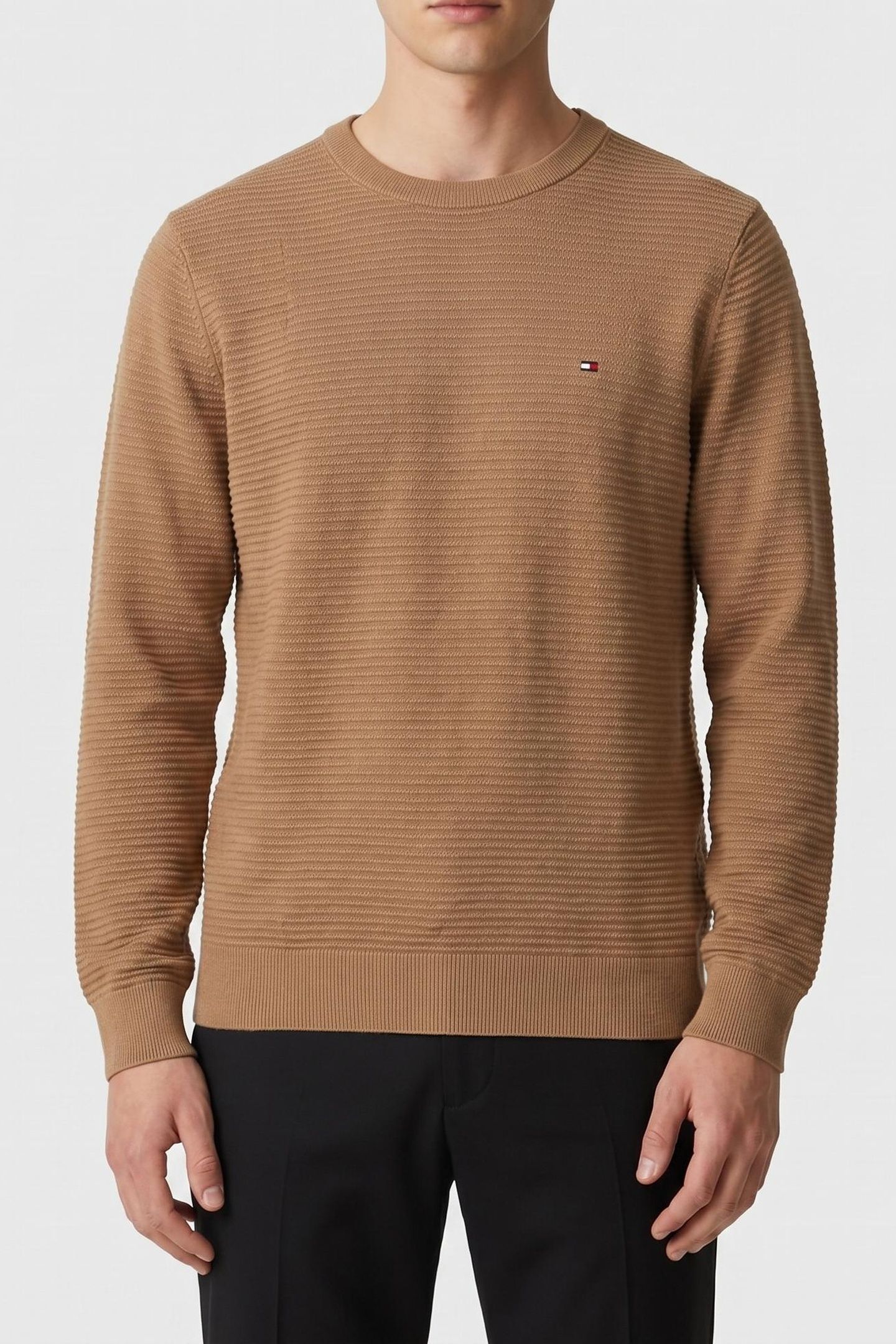 SEASONAL STRUCTURE SWEATER SAFARI CANVAS 1