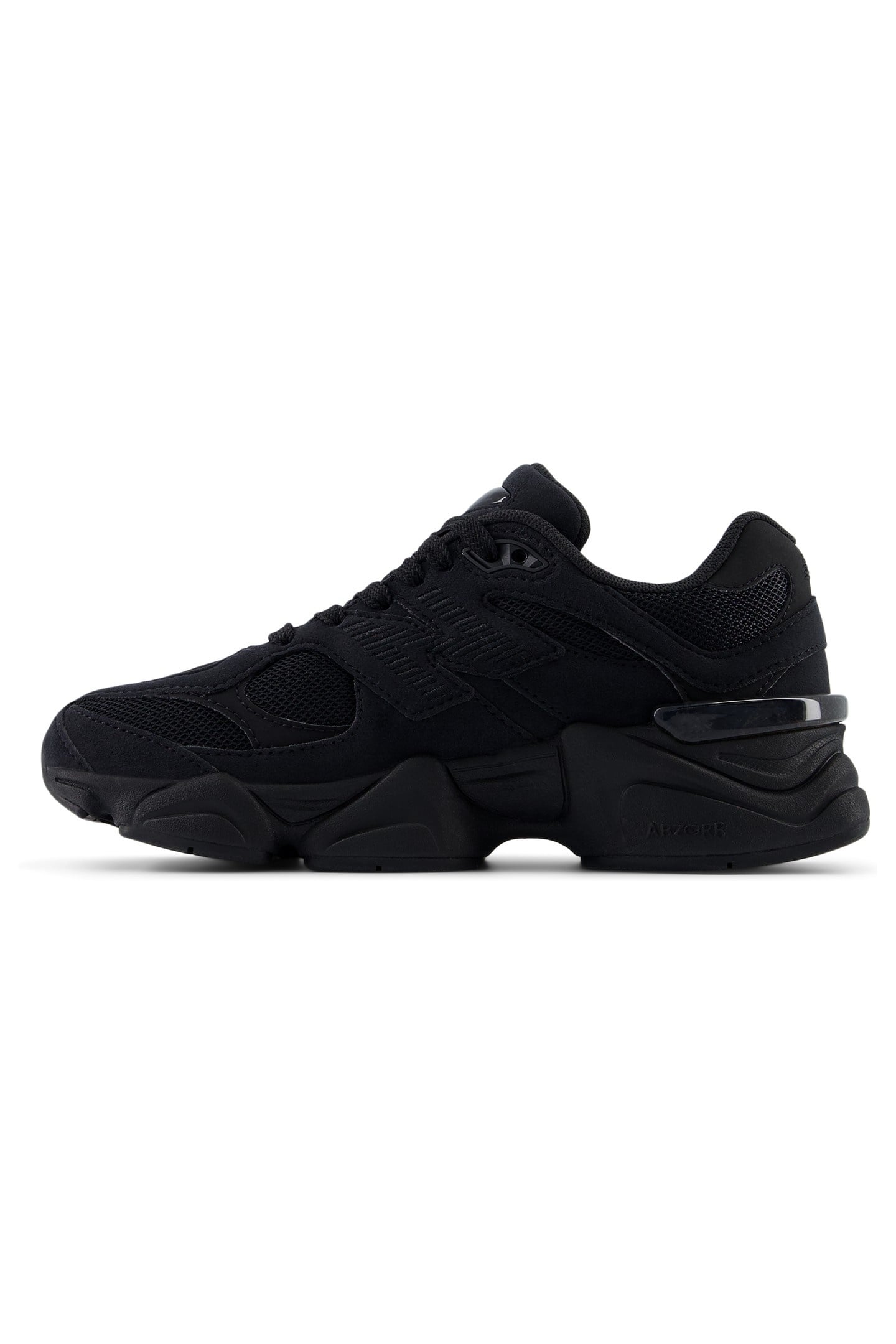 BOYS 9060 LACE BLACK 2