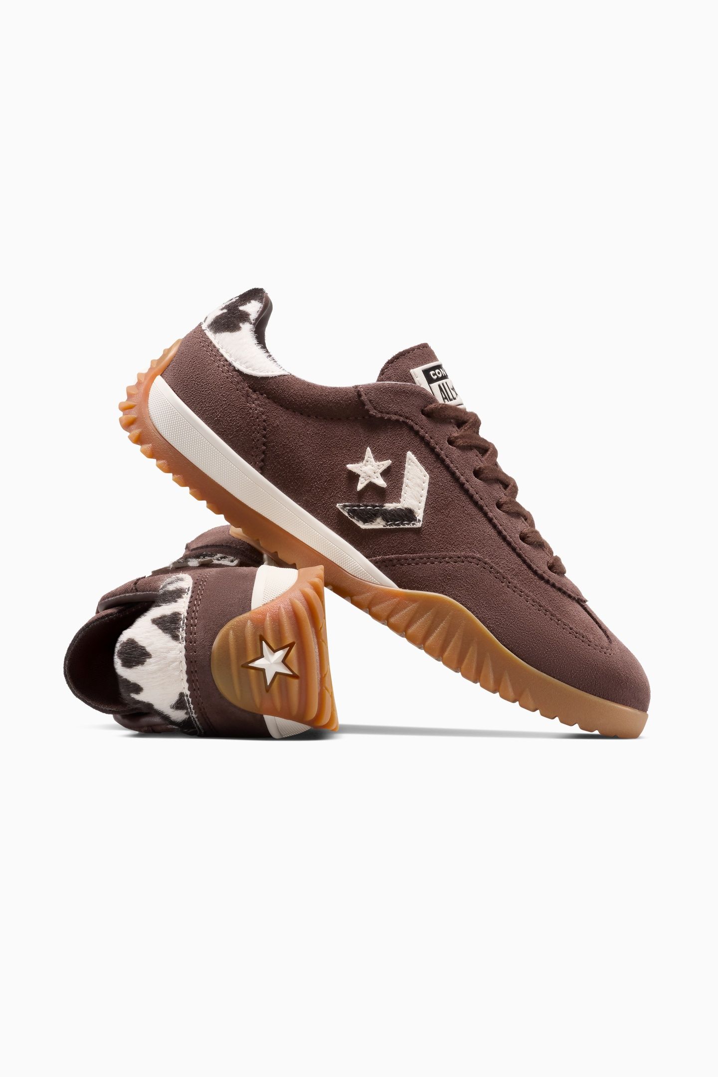 UNISEX RUN STAR TRAINER OX TOTALLY FUDGED/EGRET 3