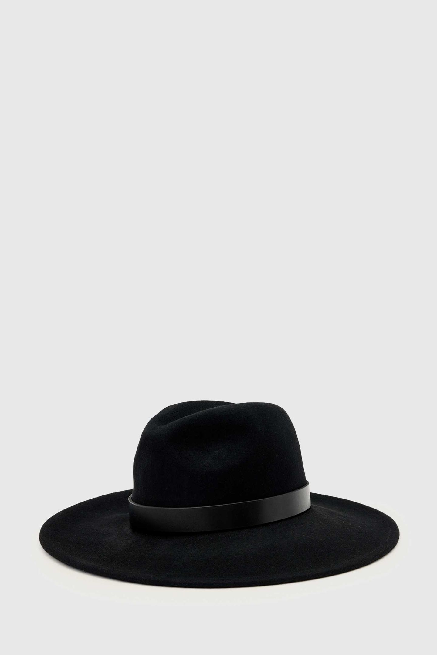 FAE FEDORA BLACK/WARM BRASS 4