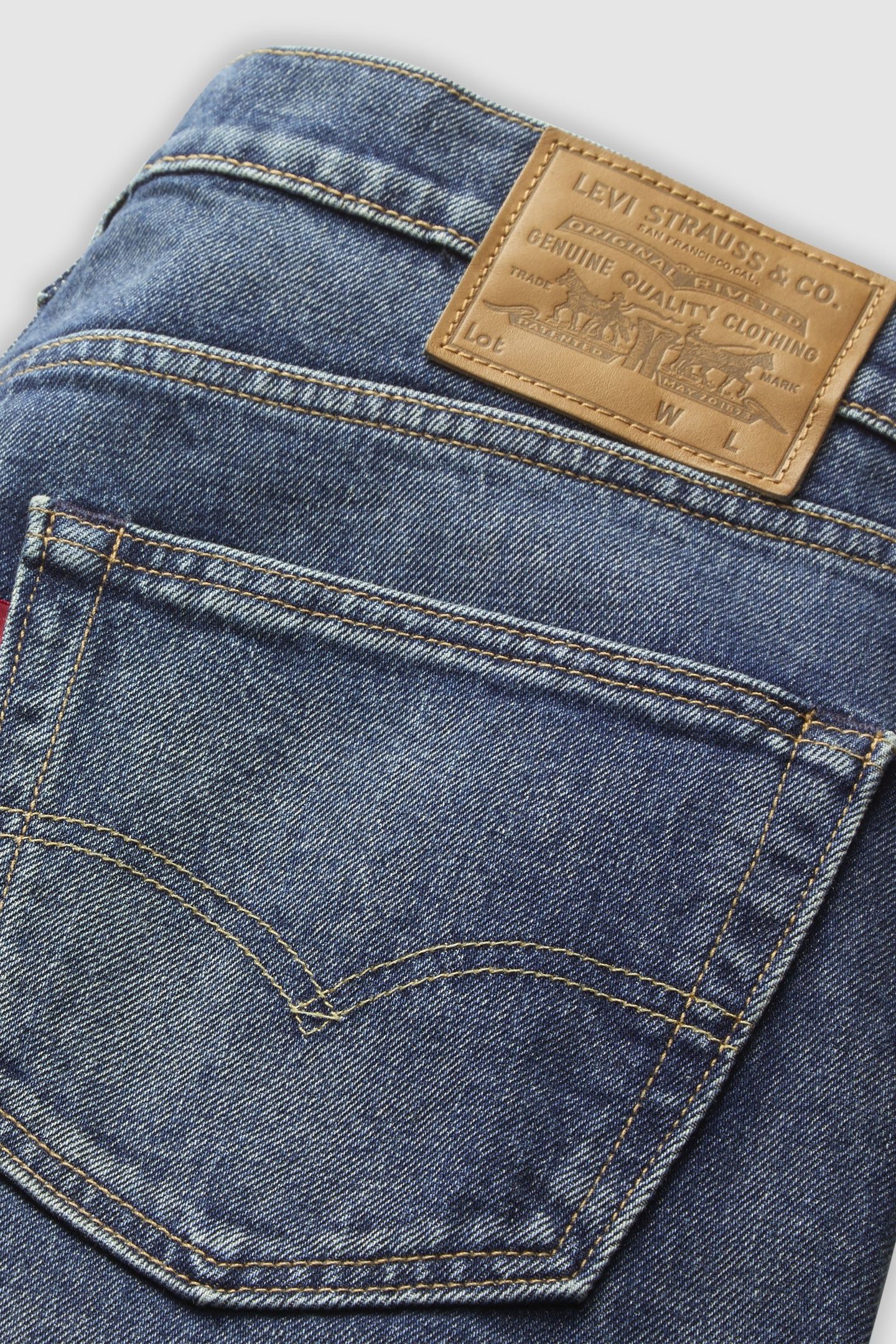 502™ TAPER SELVEDGE JEANS 7
