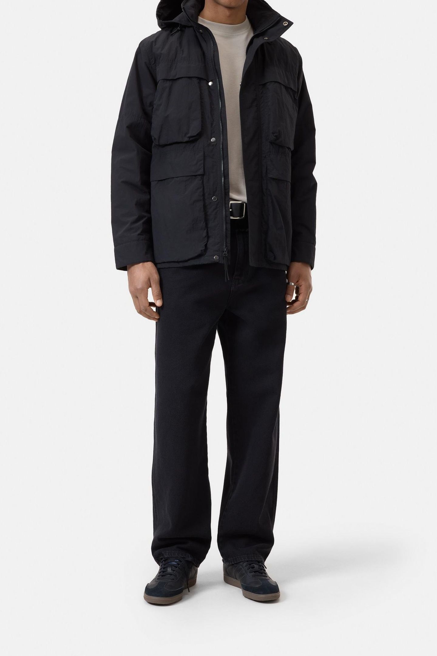 UTILITY JACKET BLACK 2