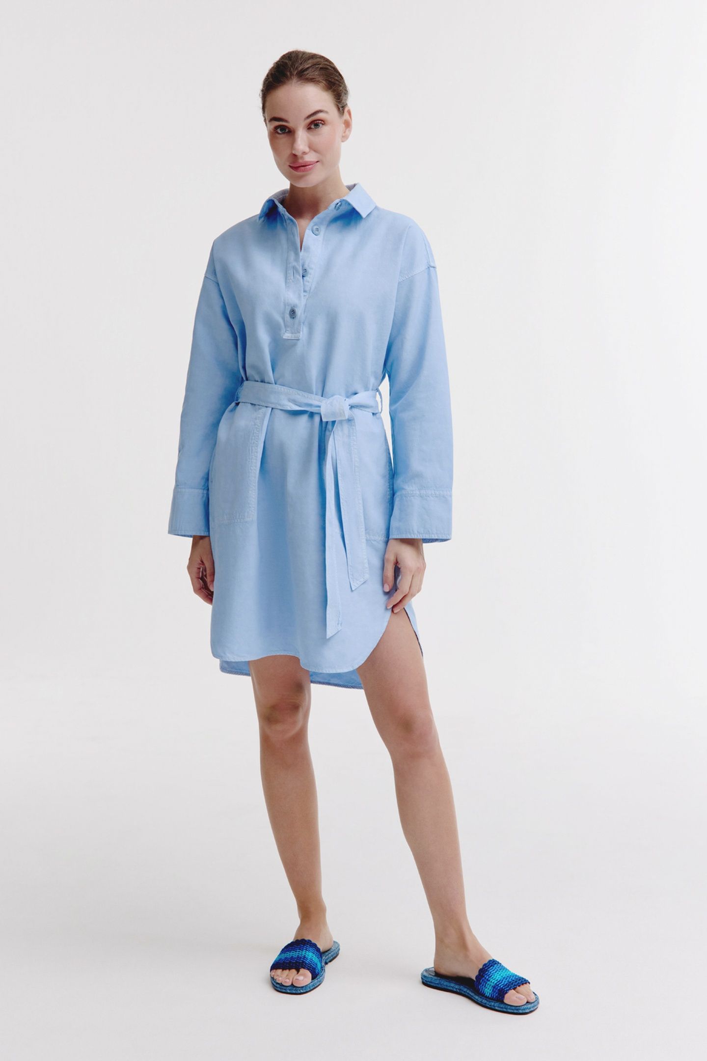 BELLA DRESS LIGHT BLUE 2