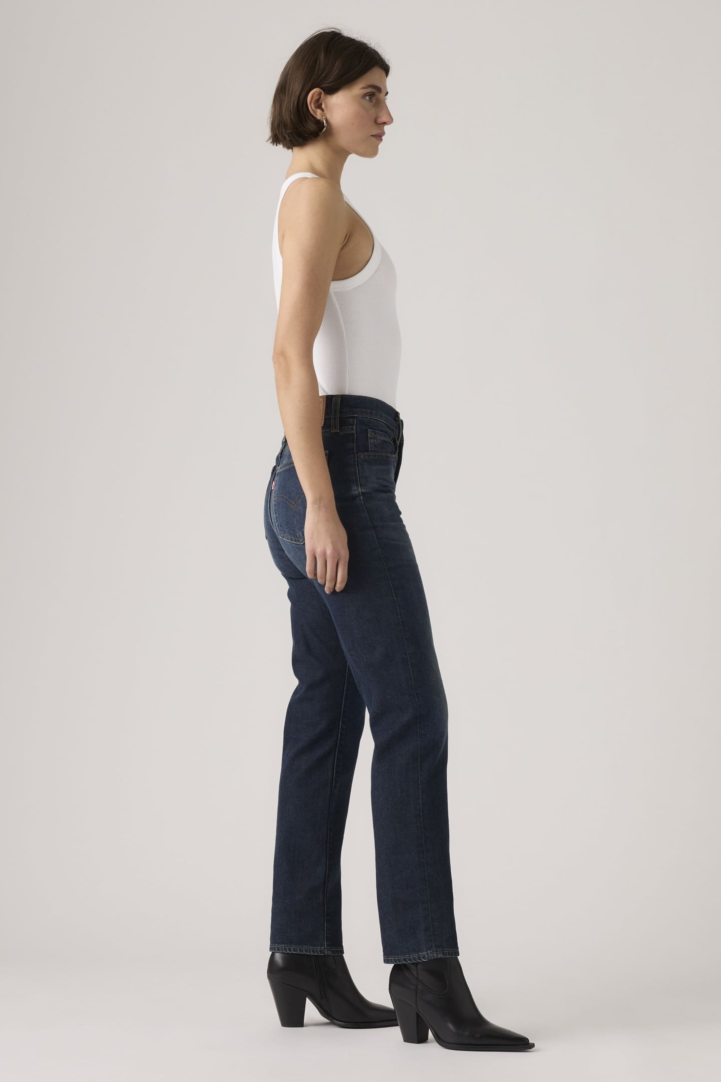 724 HIGH RISE STRAIGHT JEANS 4