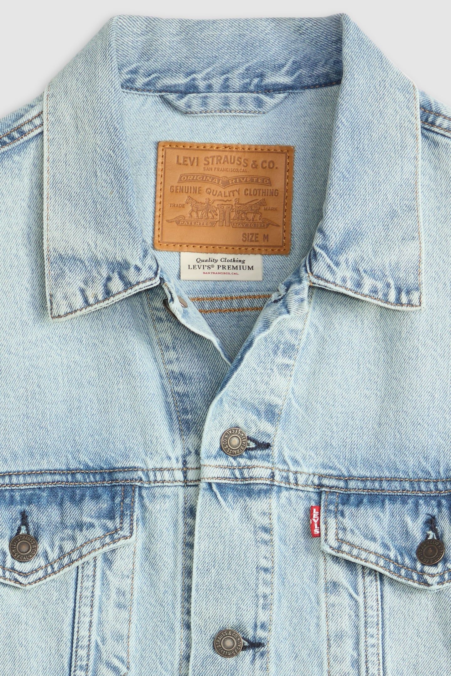 RELAXED TRUCKER JACKET 7