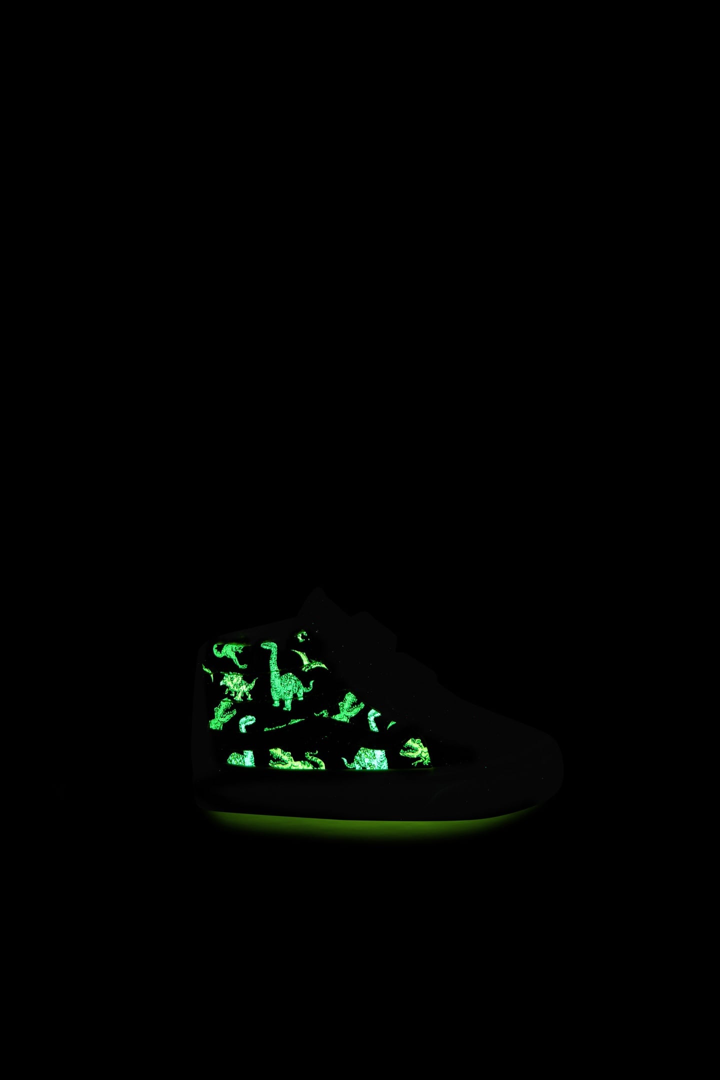 TODDLER SK8-MID REISSUE V GLOW DINO MULTI/TRUE WHITE 5