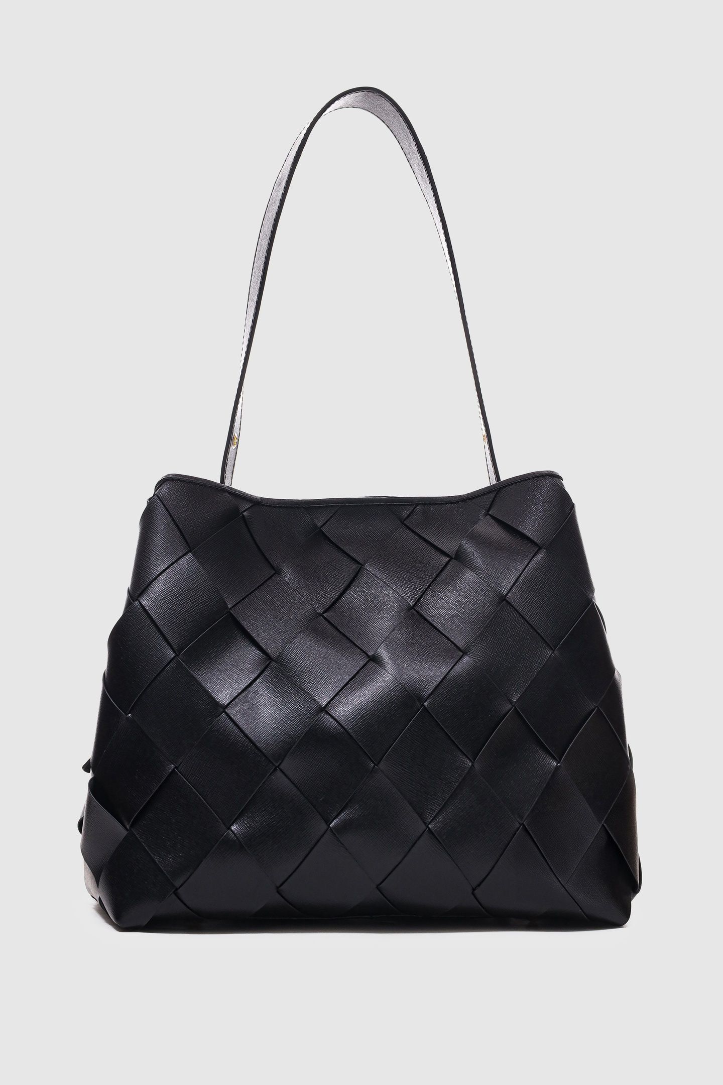 CHIARA BRAIDED FLORENCE BLACK W. GOLD 1