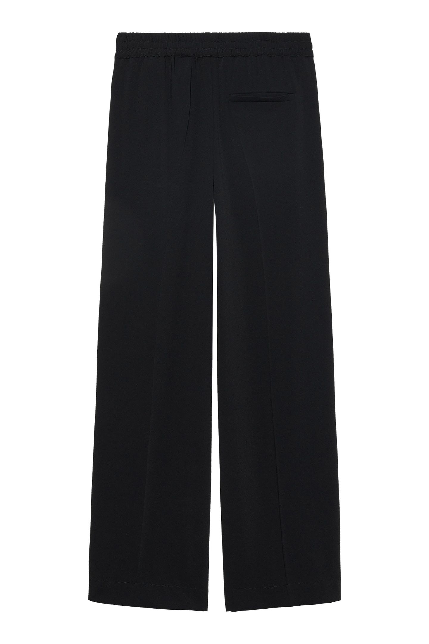 JOGGER TROUSERS WITH STRASS DETAIL BLACK 4