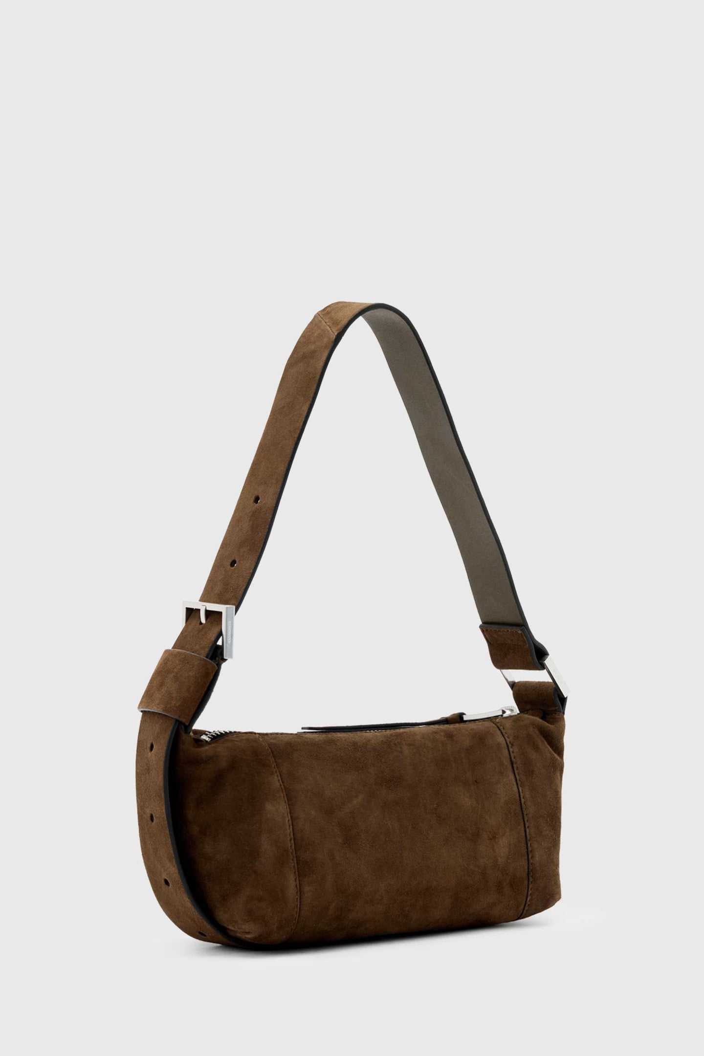 VEGA SUEDE MINI BAG FANGO BROWN 2