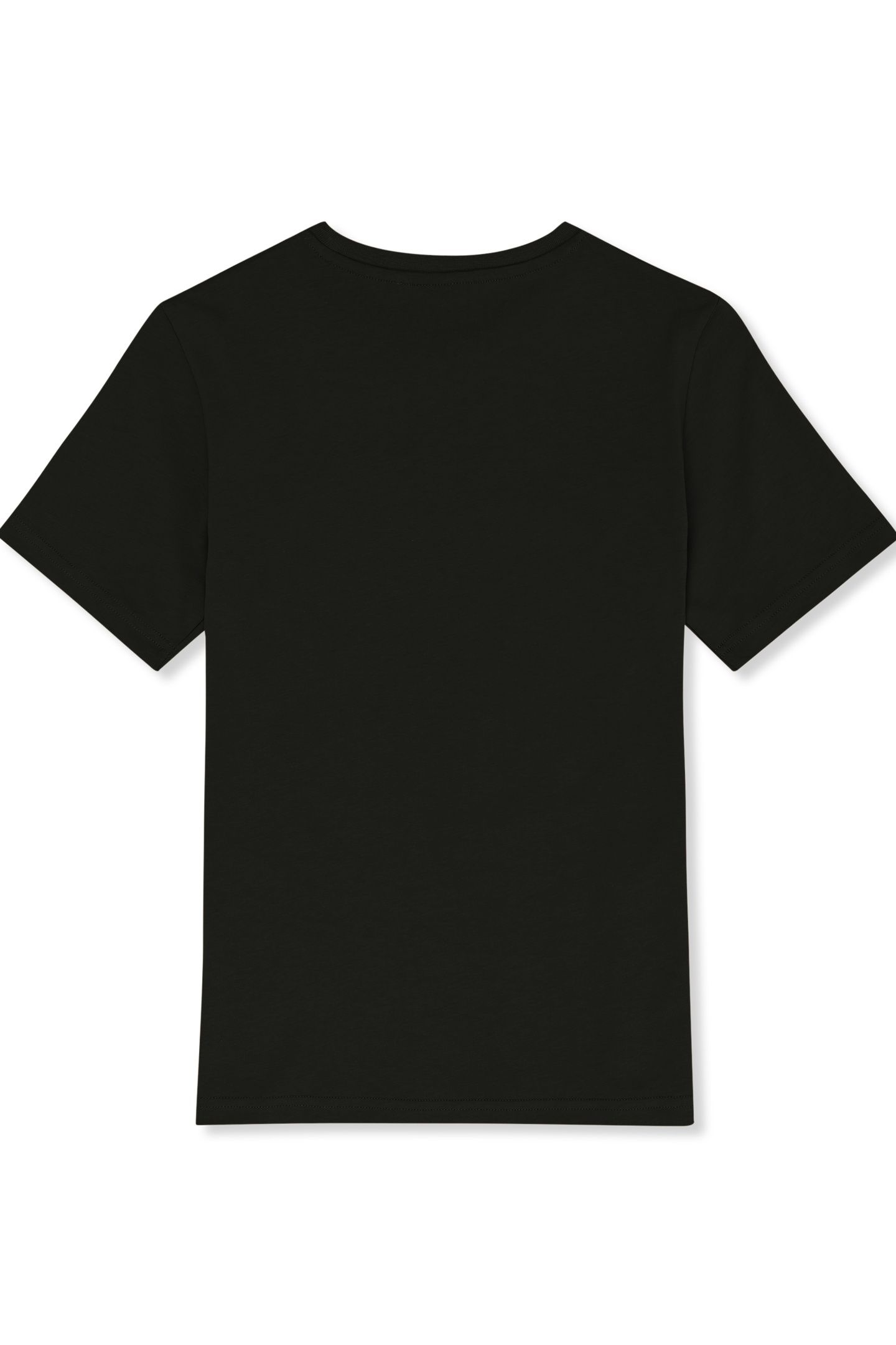 FORCOLI REGULAR TAPED T-SHIRT BLACK 2