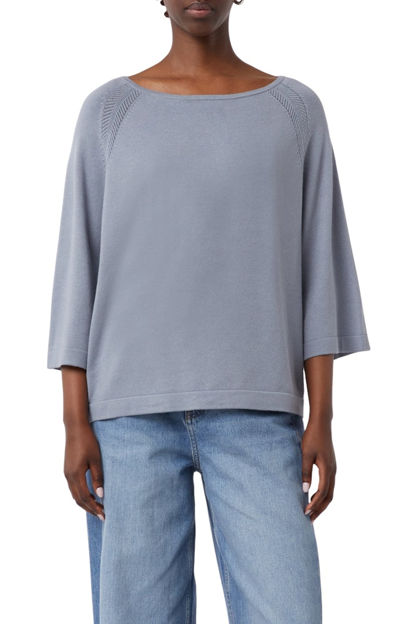 PULLOVER GREY/BLACK 1