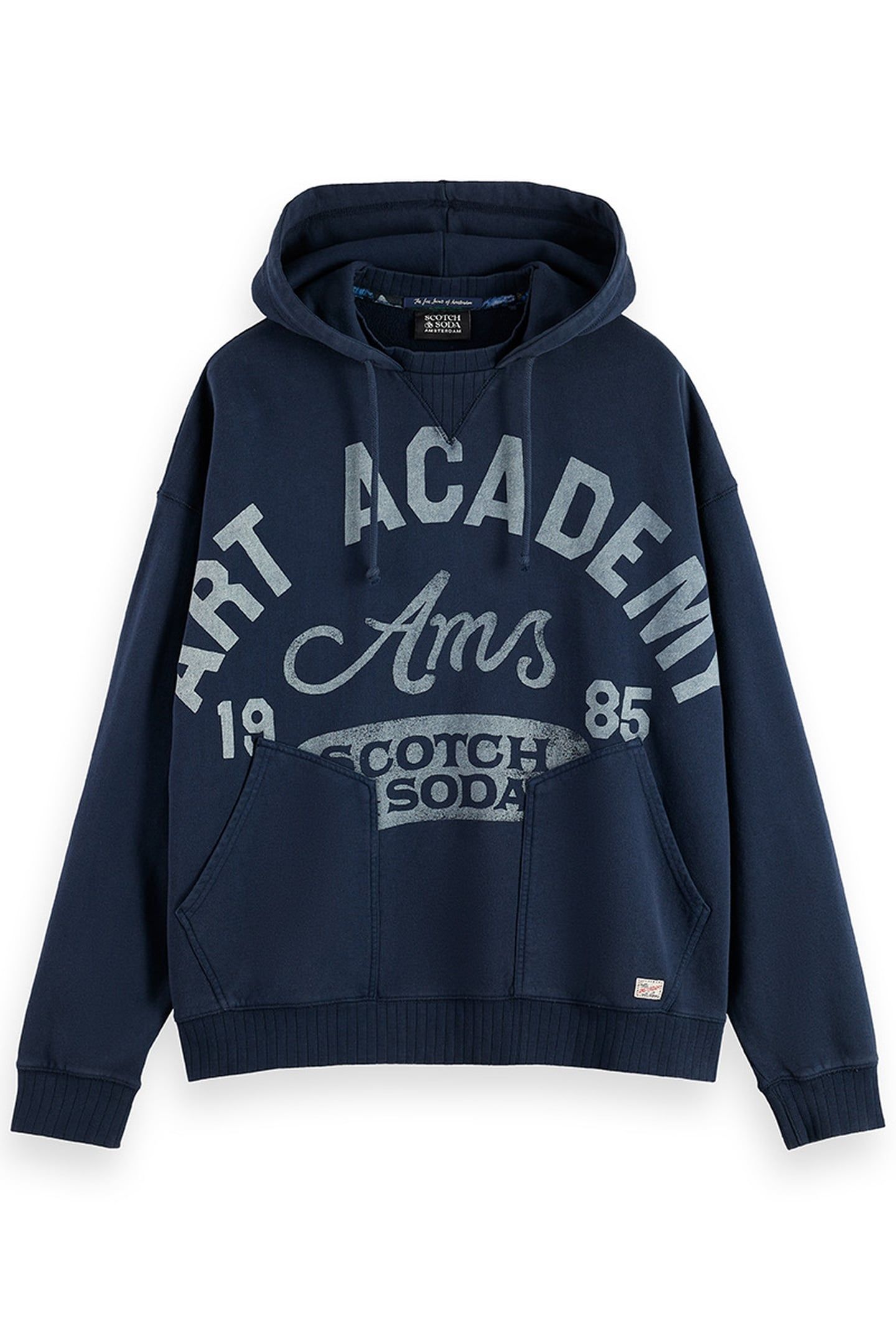 WASH ARTWORK HOODIE SKY CAPTAIN 4