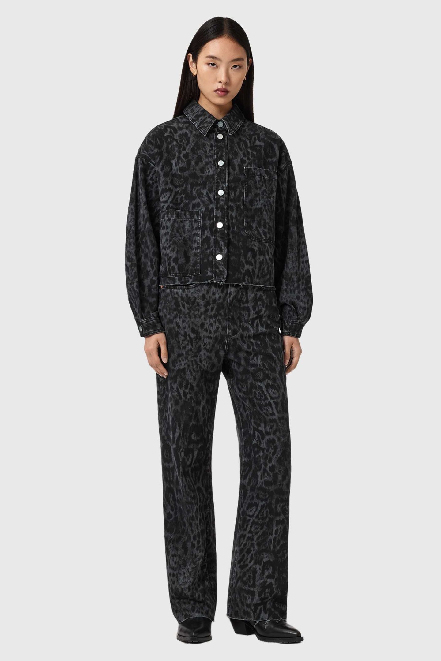 NICKY DENIM SHACKET LEPPO BLACK 3