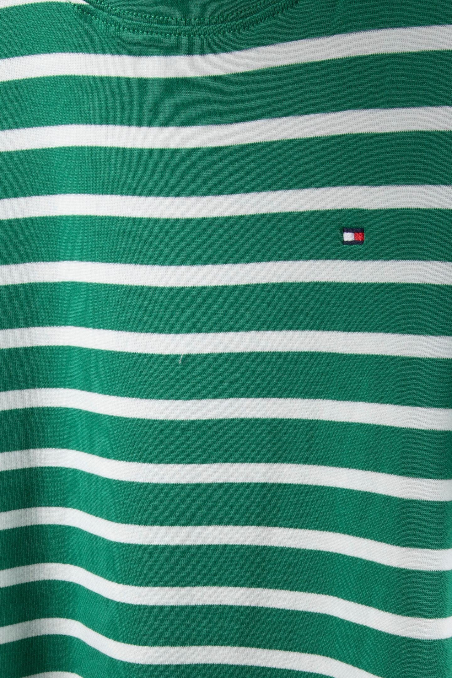SLIM CODY CREW NECK SS NOUVEAU GREEN/ECRU 4