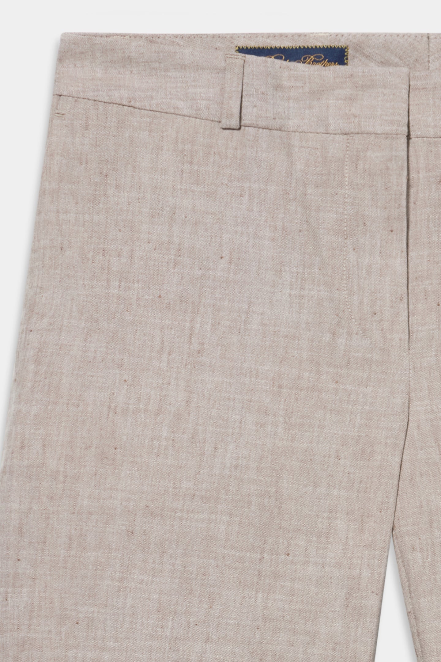 FRONT TROUSERS LINEN BEIGE 6