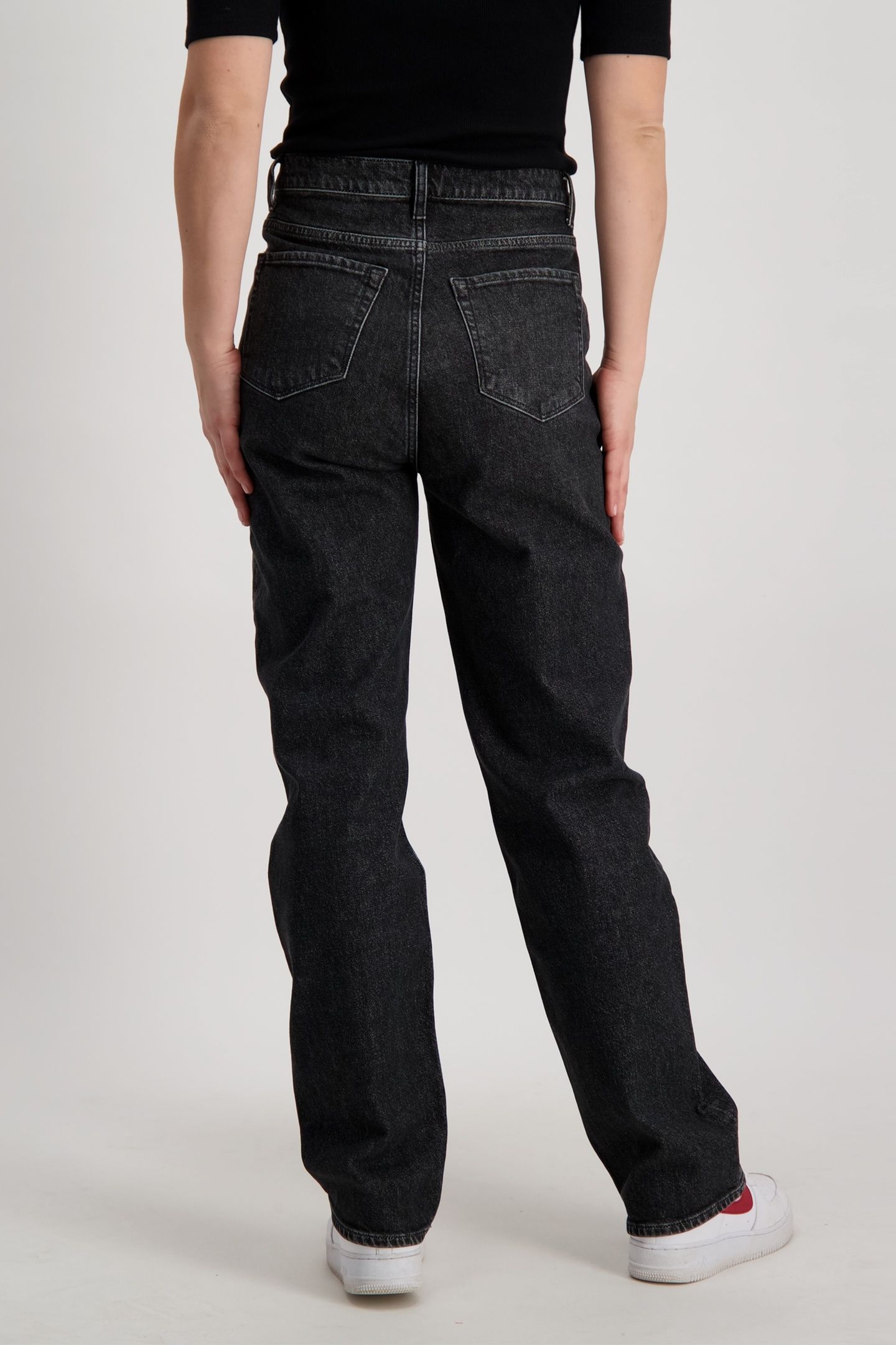CARICE DENIM BLACK USED 4
