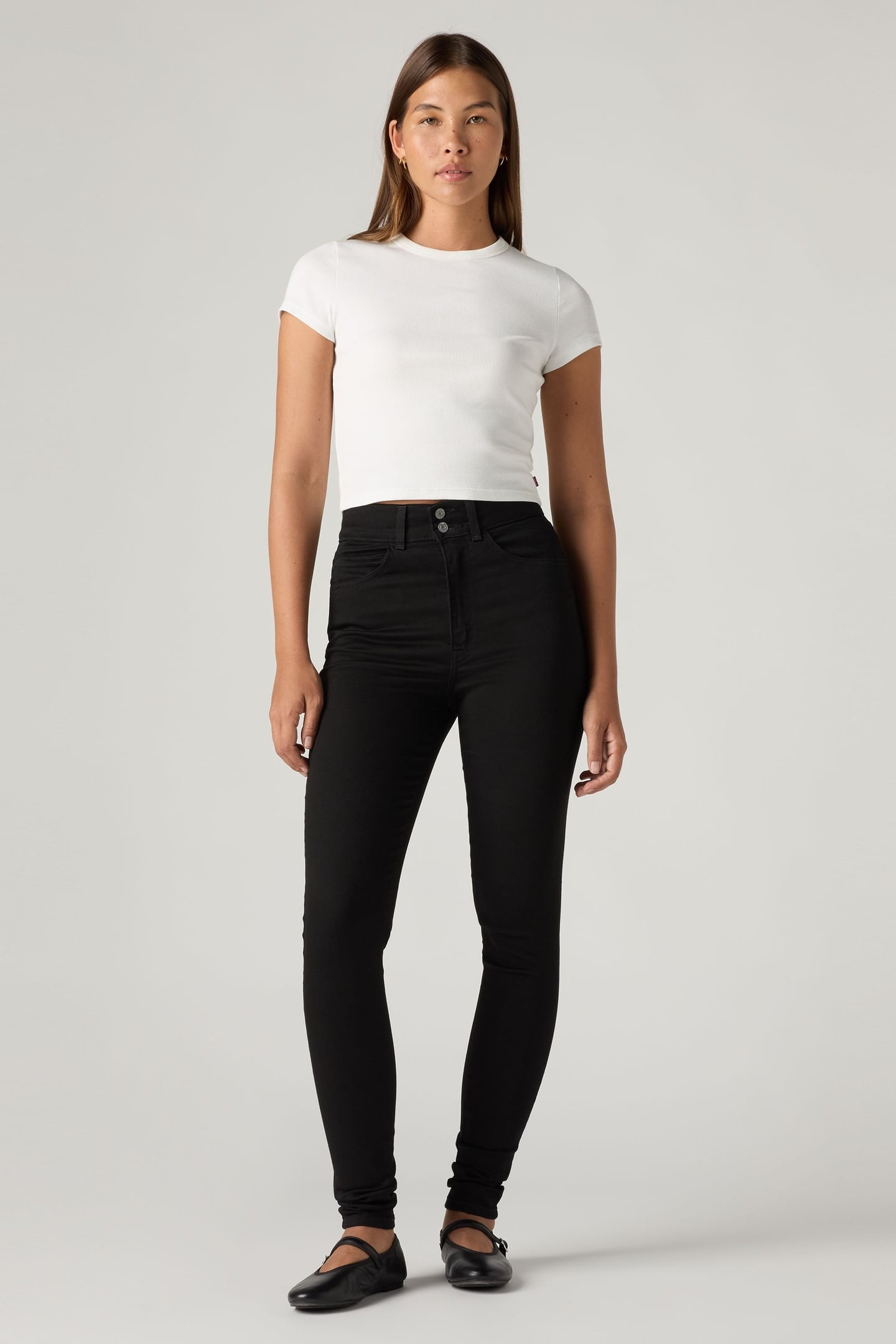 RETRO HIGH SKINNY JEANS 1